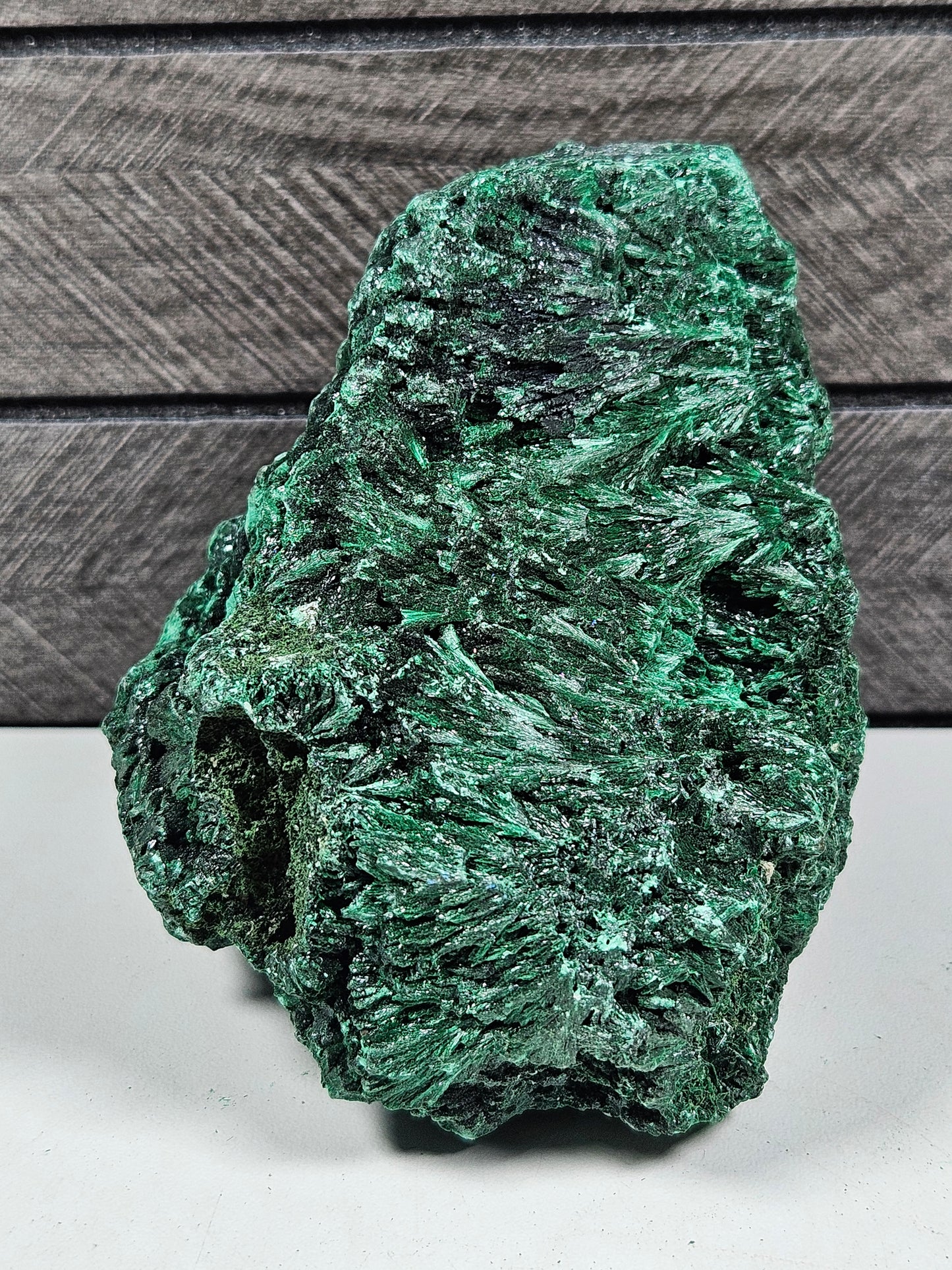 Malachiet ruw 682 gram