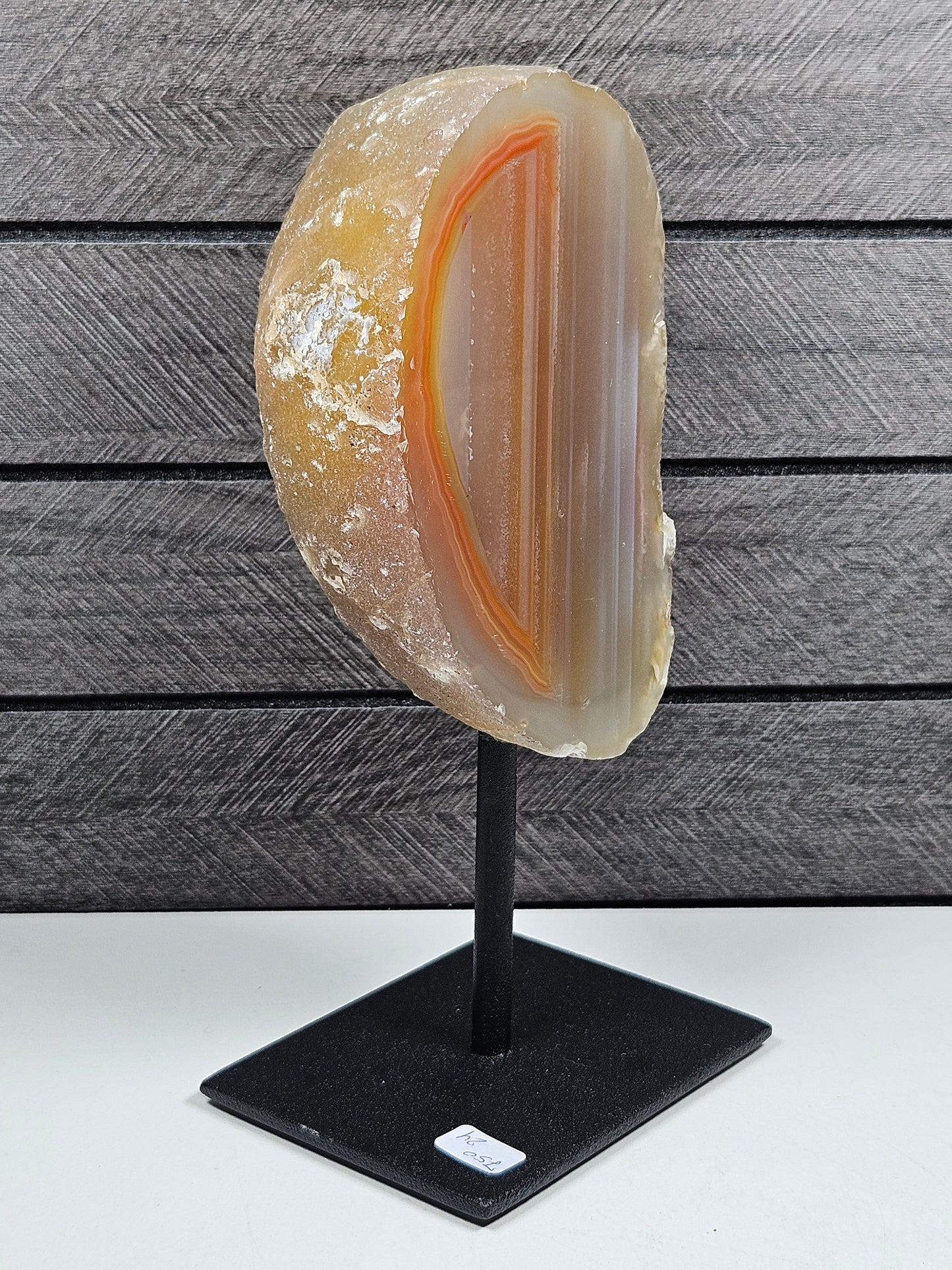 Agaat op standaard 750 gram