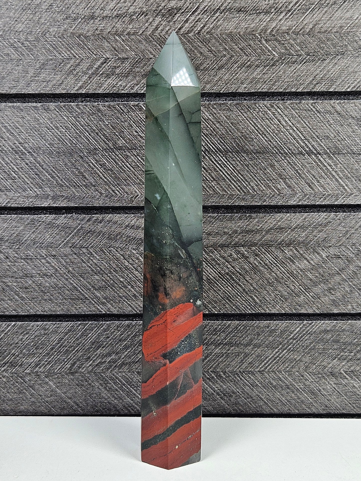 Afrikaanse bloedsteen toren 148 gram