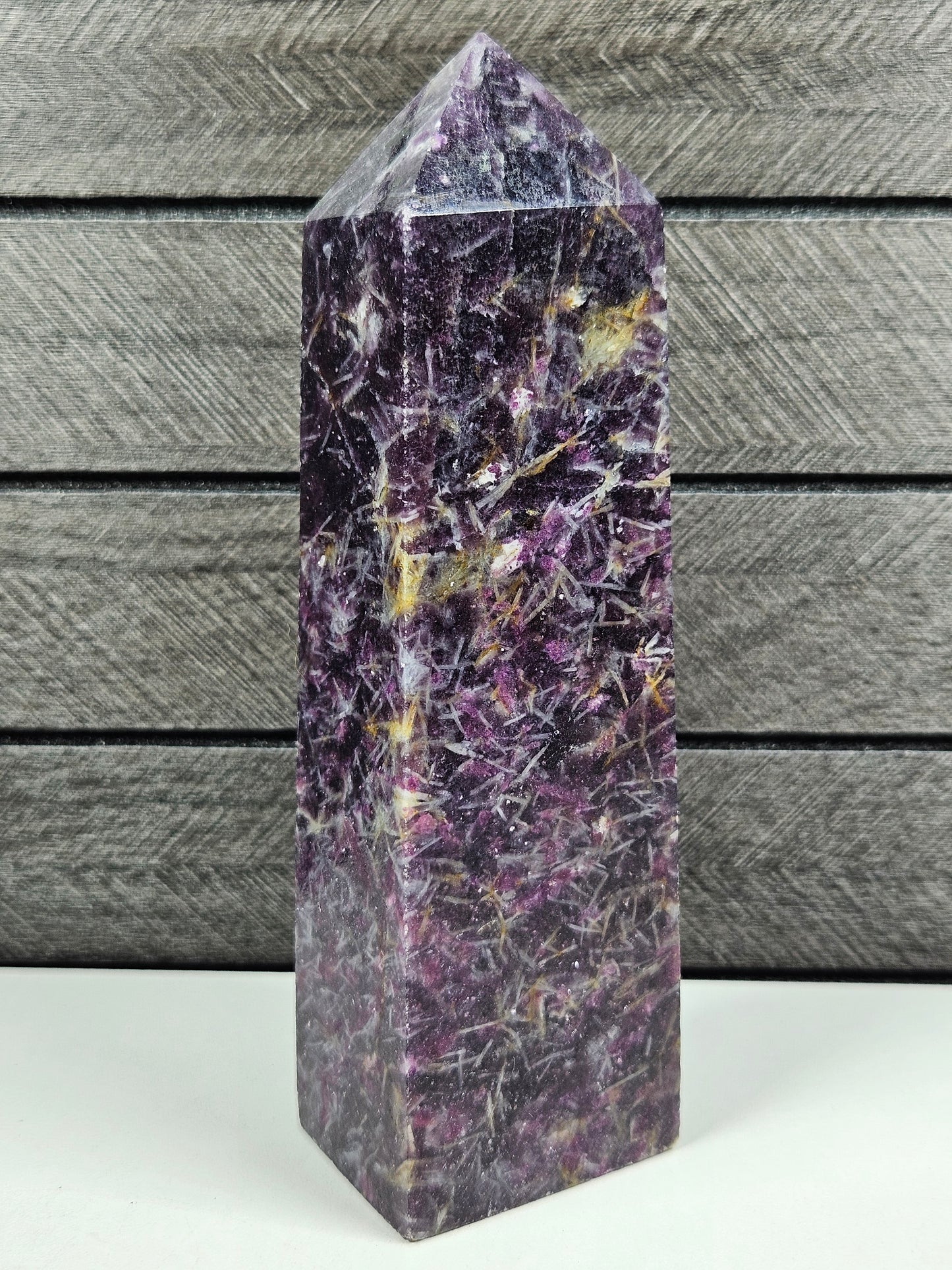 Unicorn steen toren 538 gram