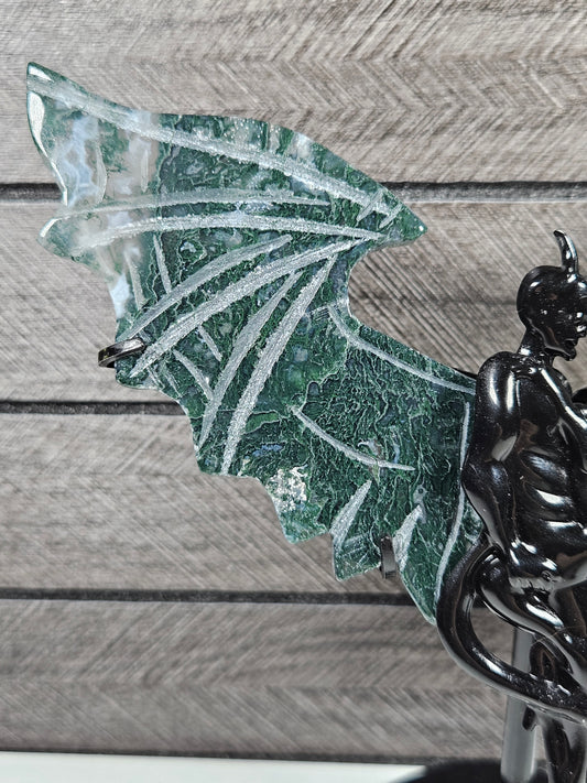 Mosagaat duivel/engel koppel C40