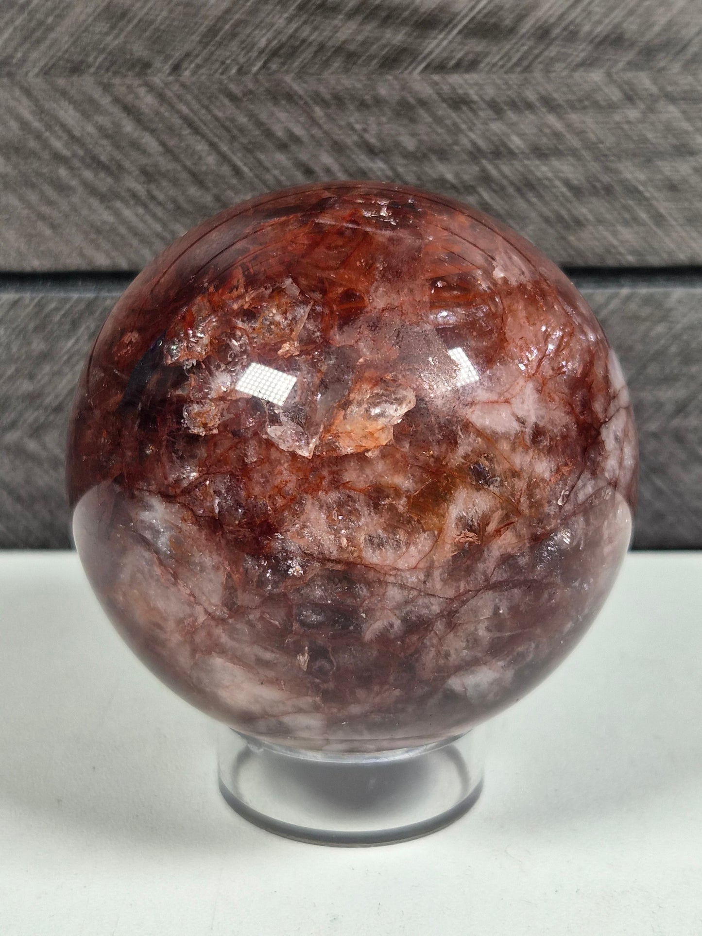 Vuurkwarts bol 346 gram
