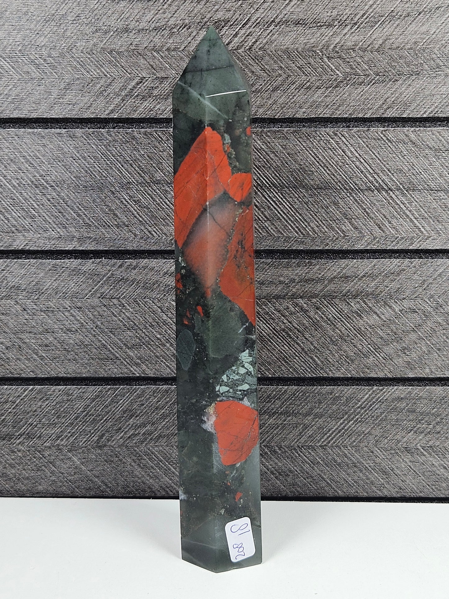 Afrikaanse bloedsteen toren 208 gram