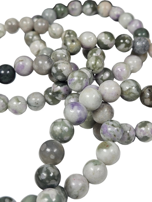 Peace Jade armband 8mm