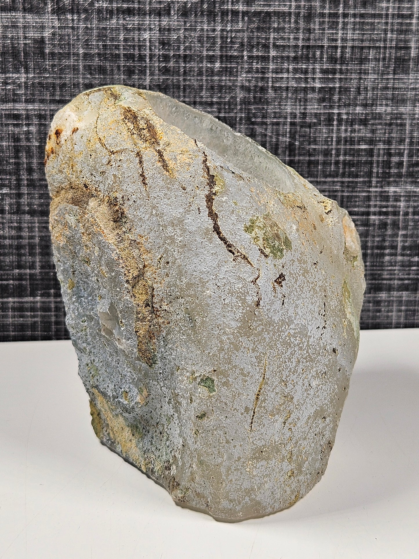 Agaat waxinehouder nr6