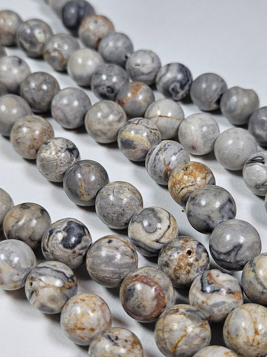 Map Stone kralenstreng 10mm