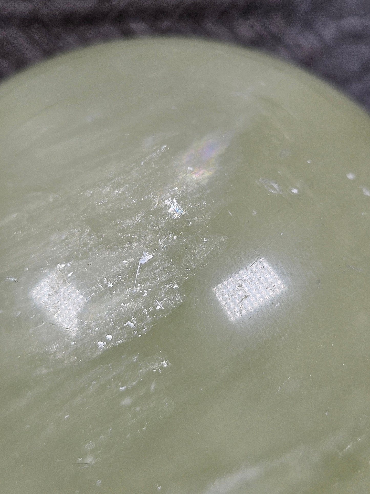 Groene Optisch Calciet bol 702 gram