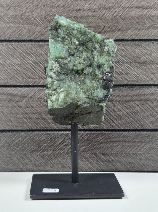 Emerald Ruw op standaard 504 gram