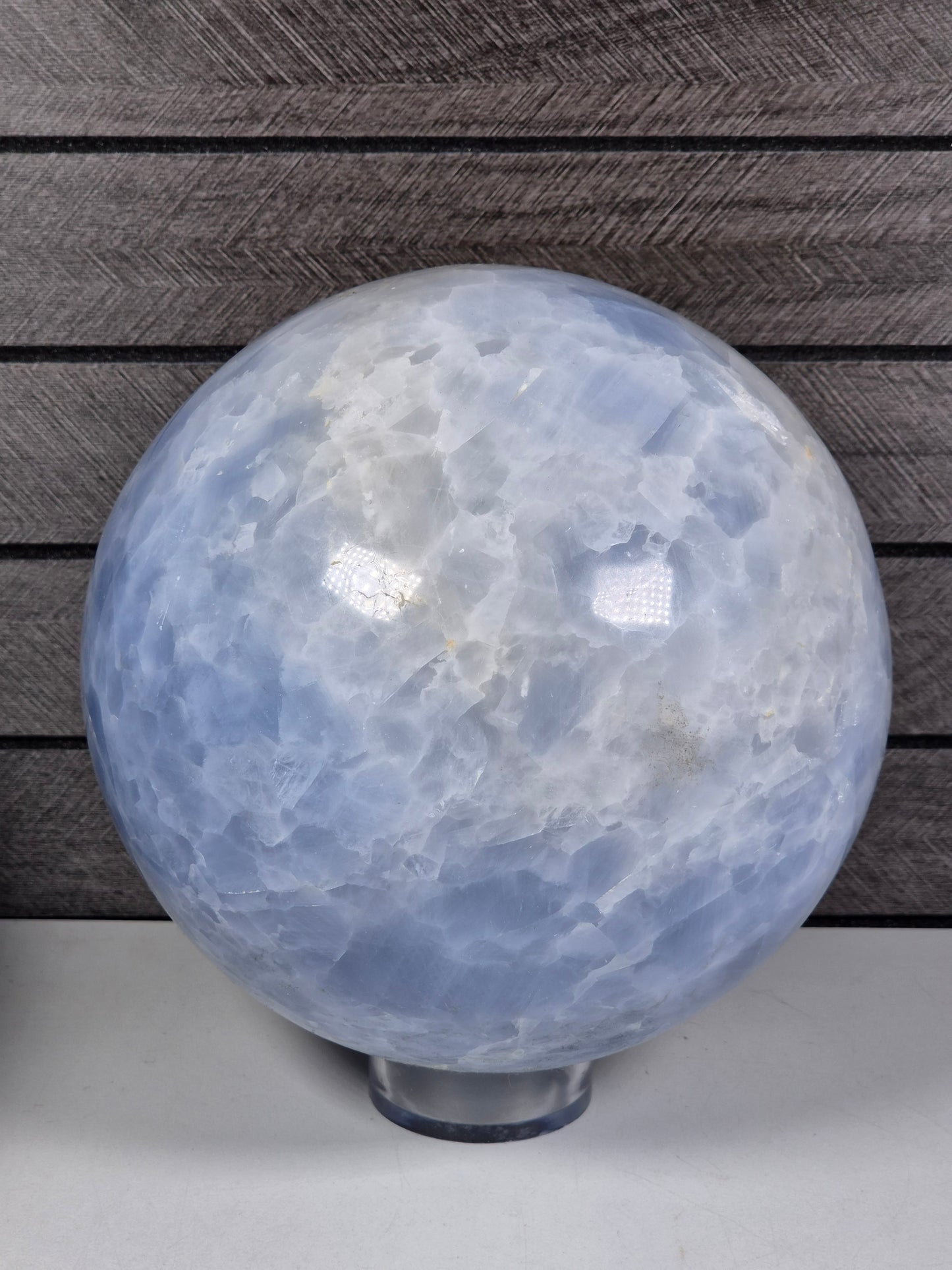 Blauwe Calciet bol 4868 gram