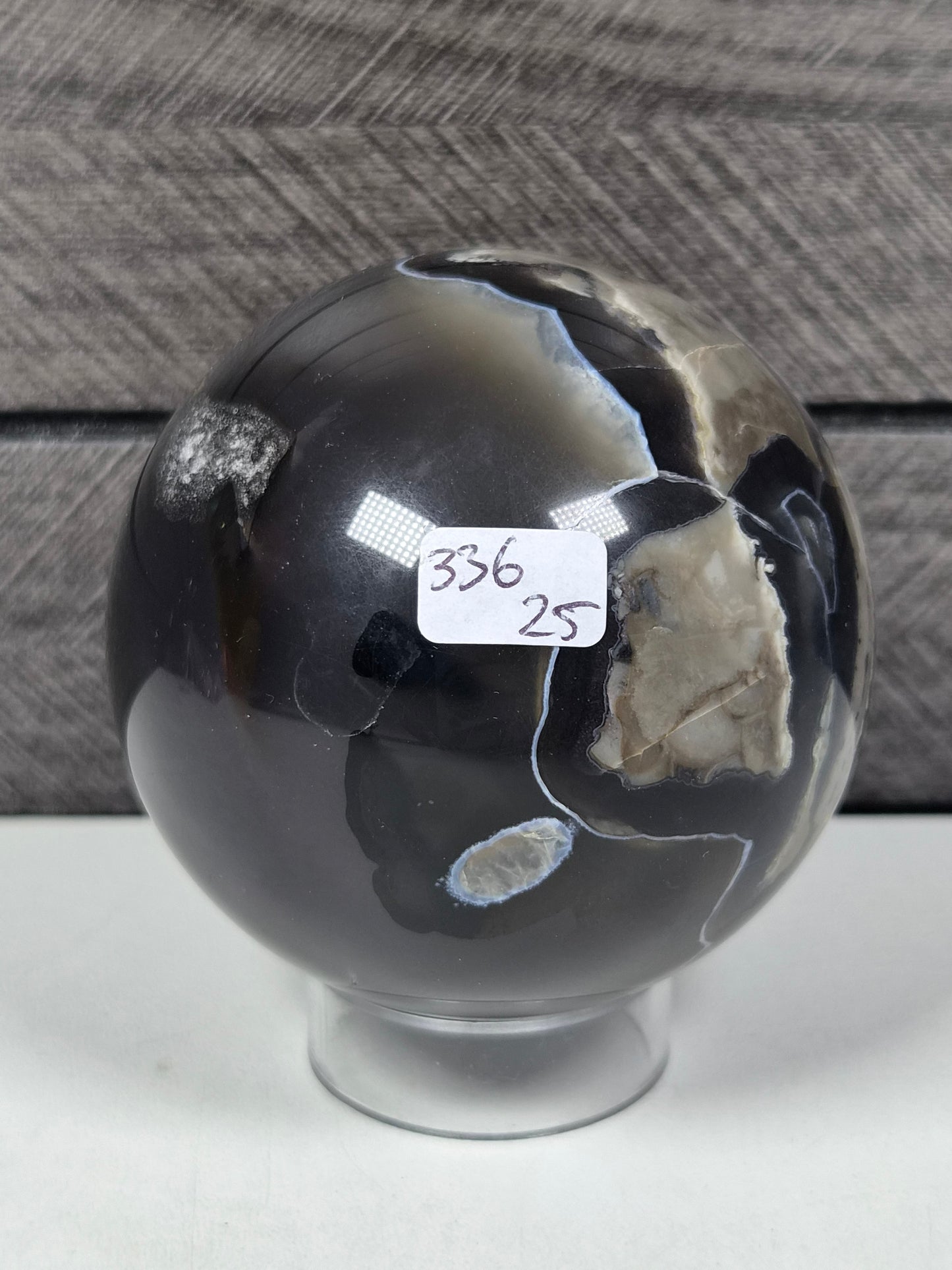 Vulkaan Agaat bol 336 gram