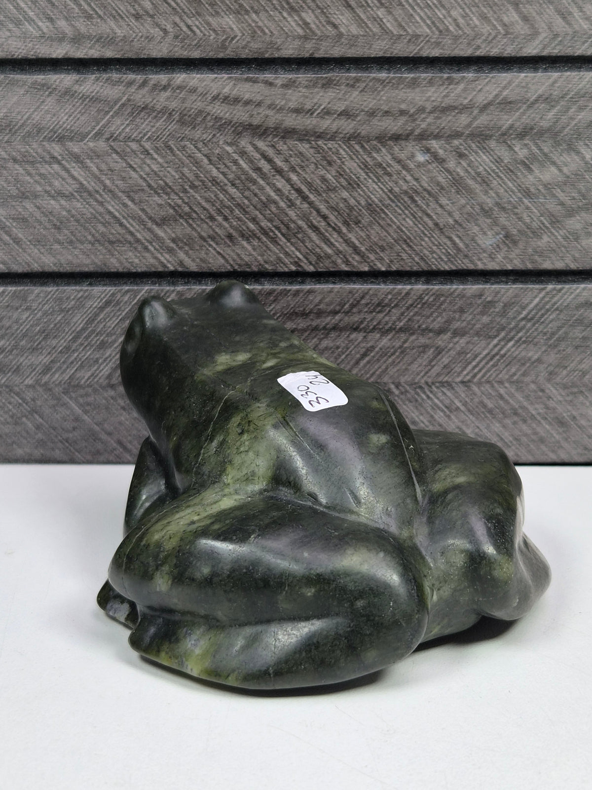 Groene Jade Kikker 330 gram