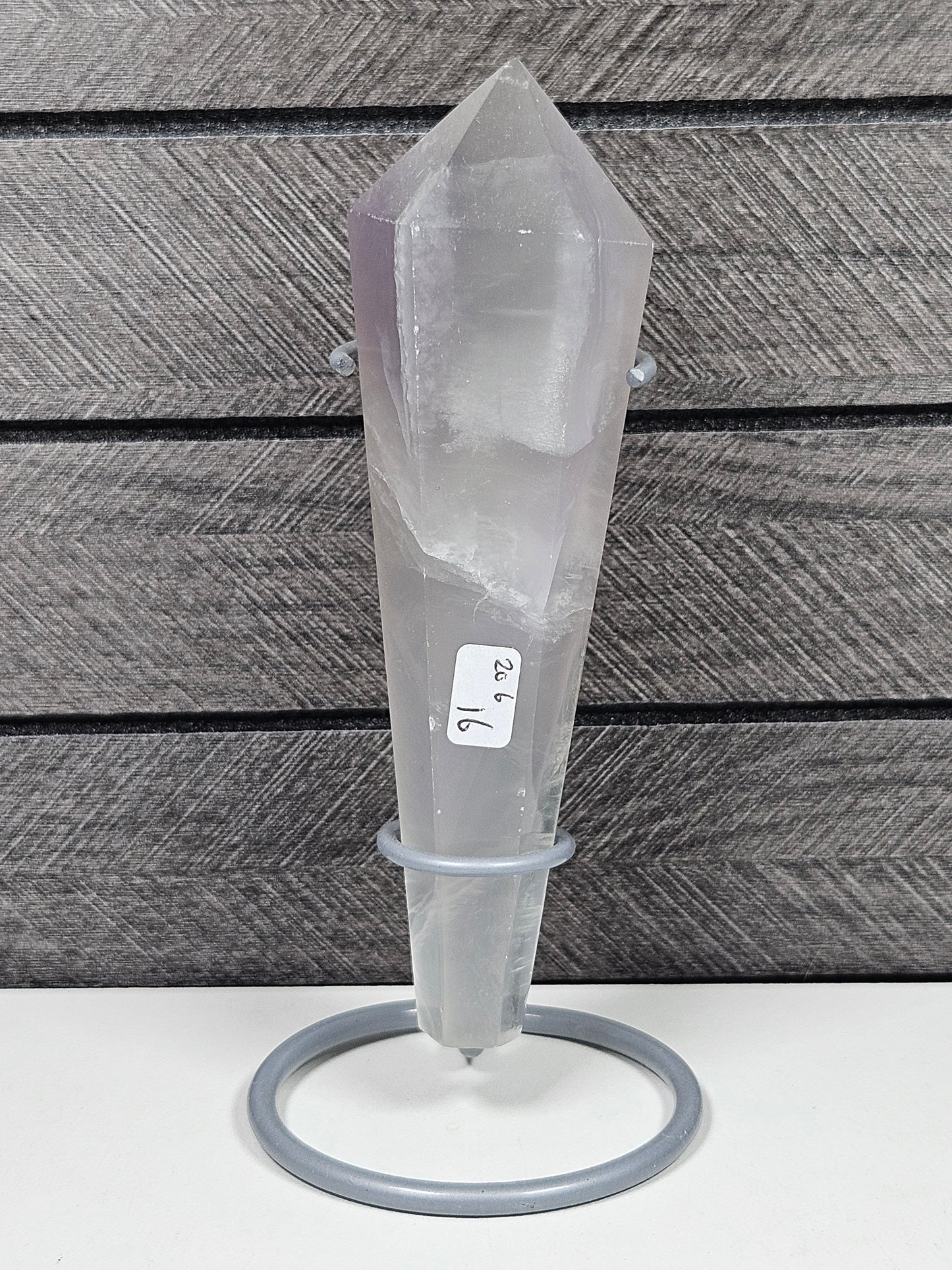 Fluoriet scepter 206 gram