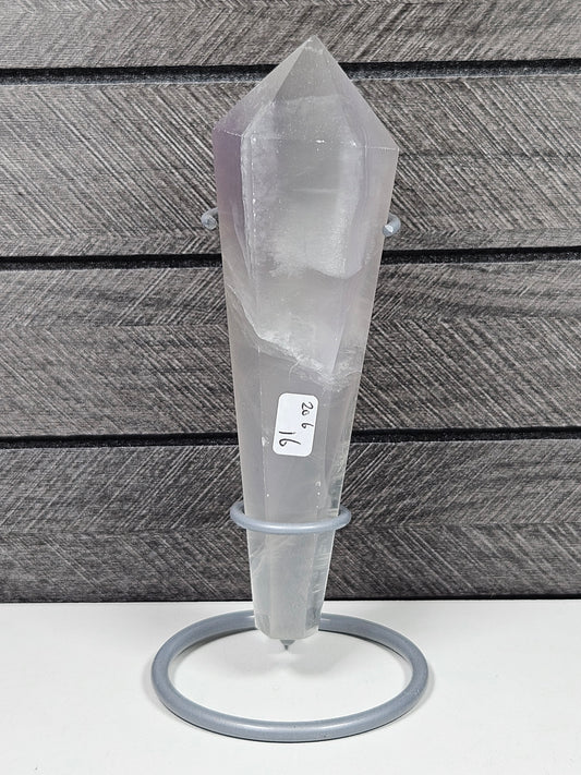 Fluoriet scepter 206 gram