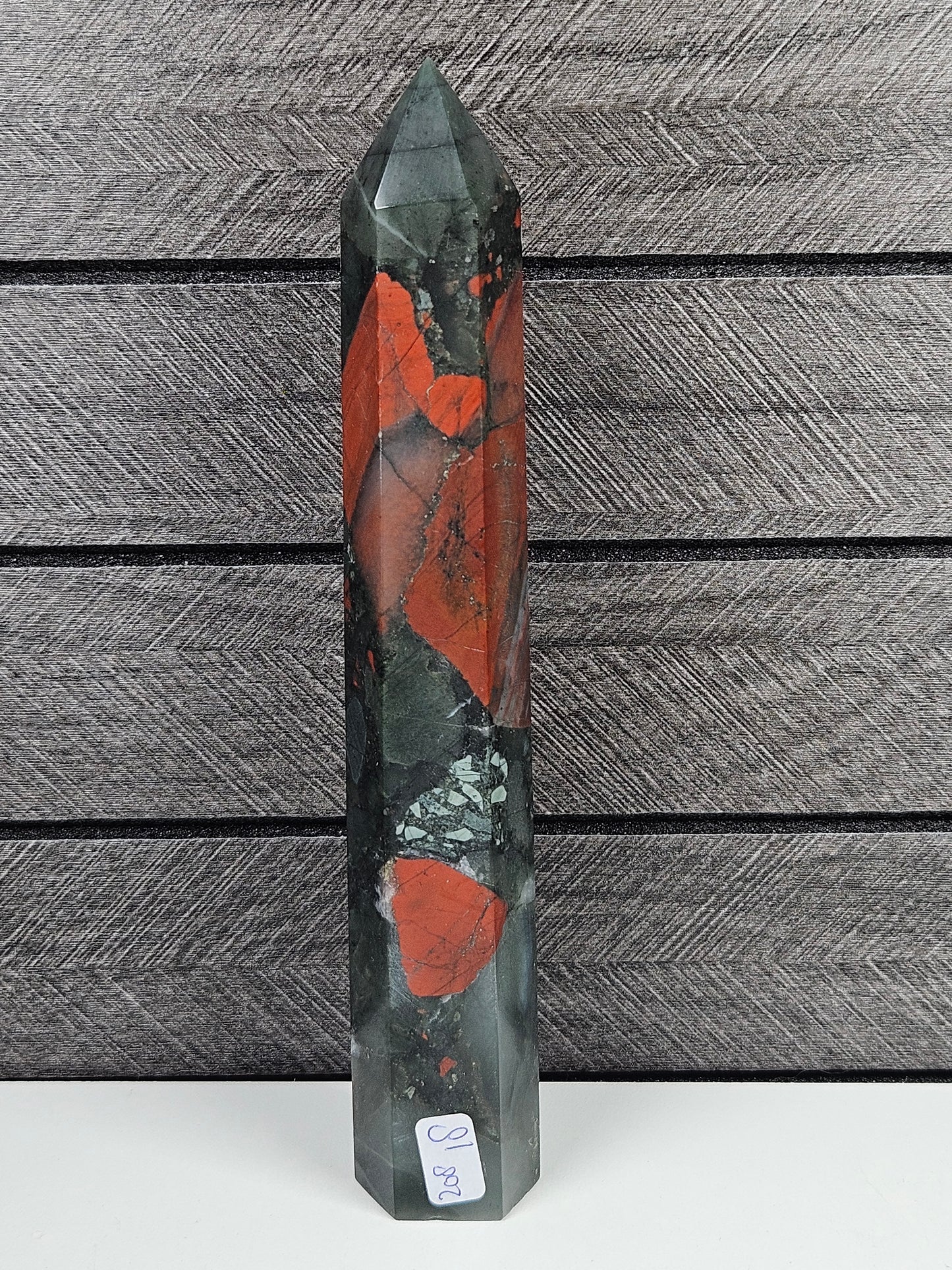 Afrikaanse bloedsteen toren 208 gram