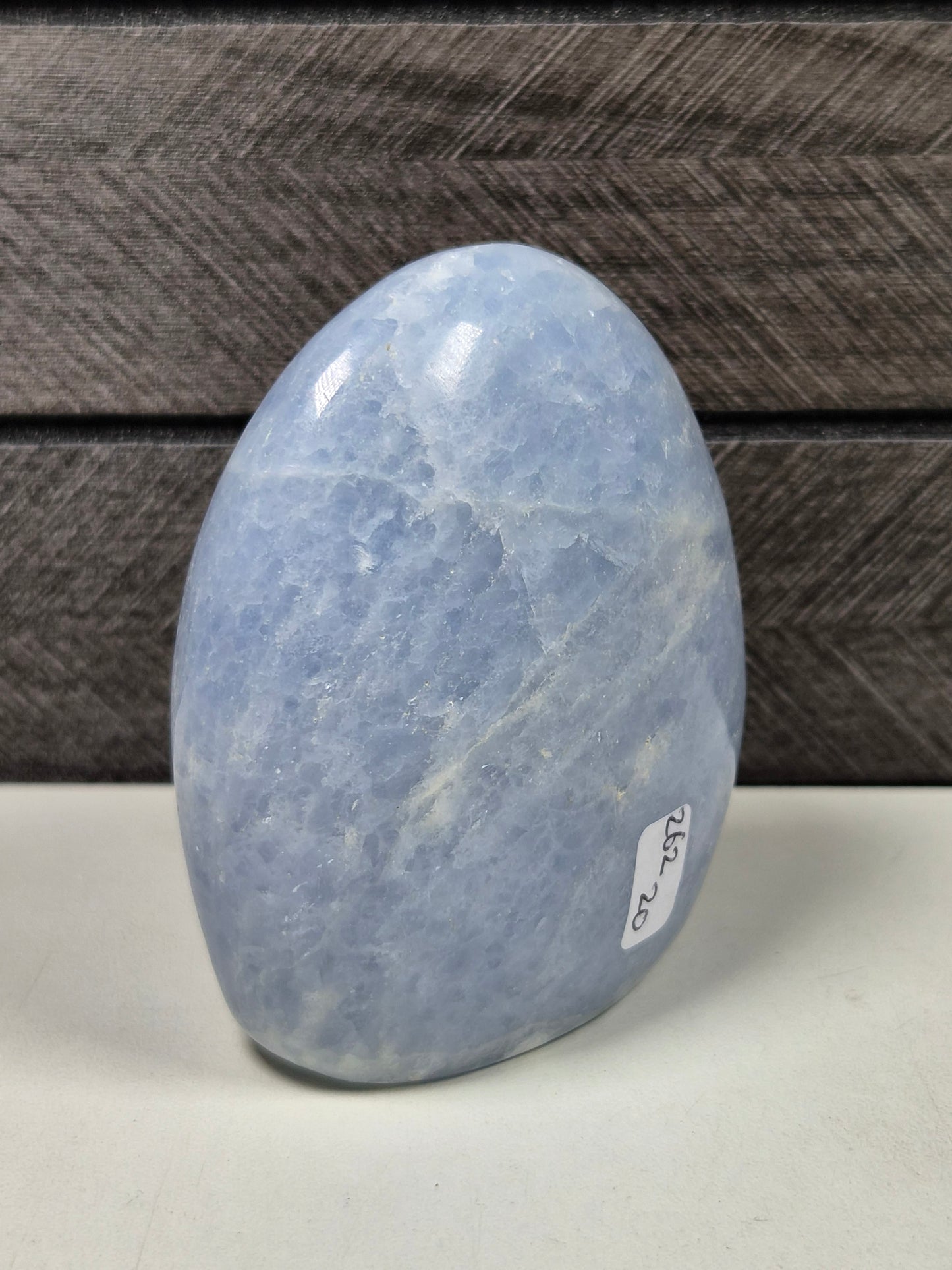 Blauwe Calciet Sculptuur 262 gram
