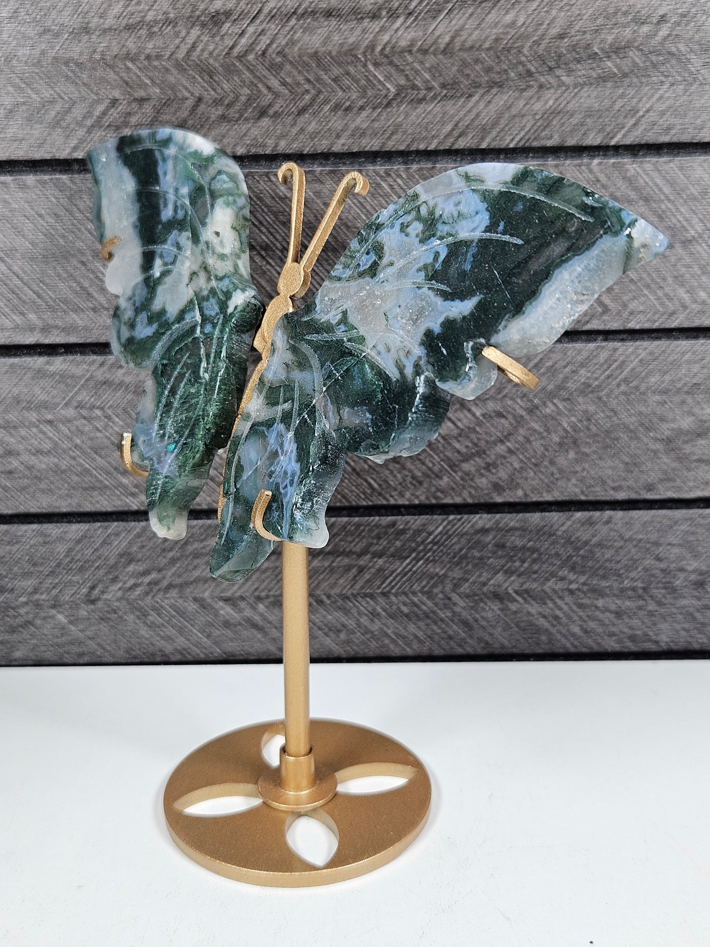 Mosagaat vlinder T63