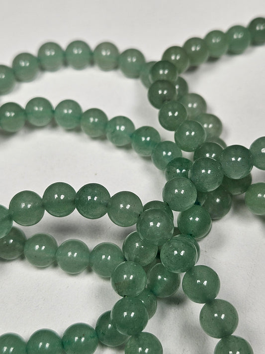 Groene aventurijn armband 6mm