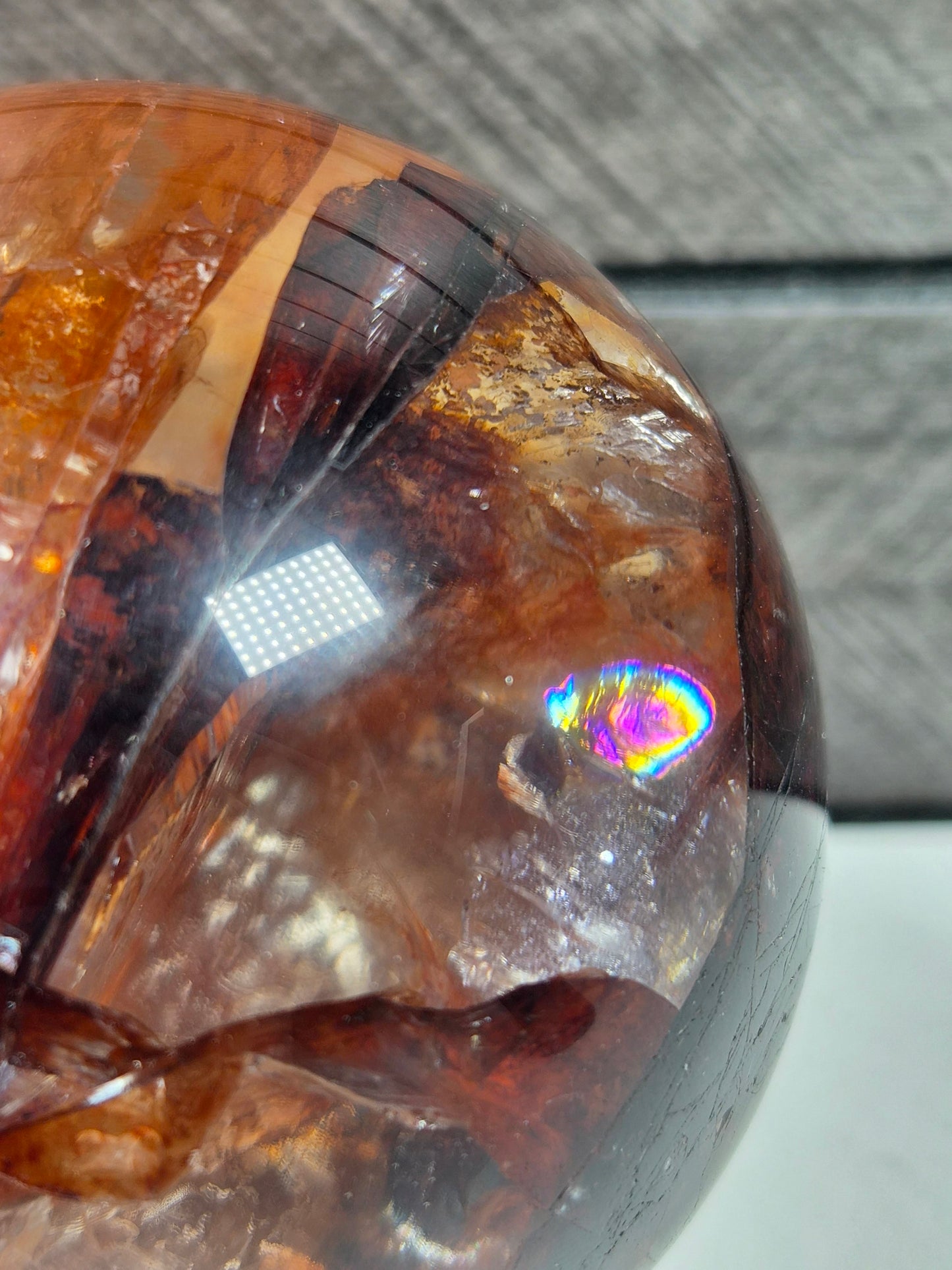 Vuurkwarts bol 402 gram (HQ)