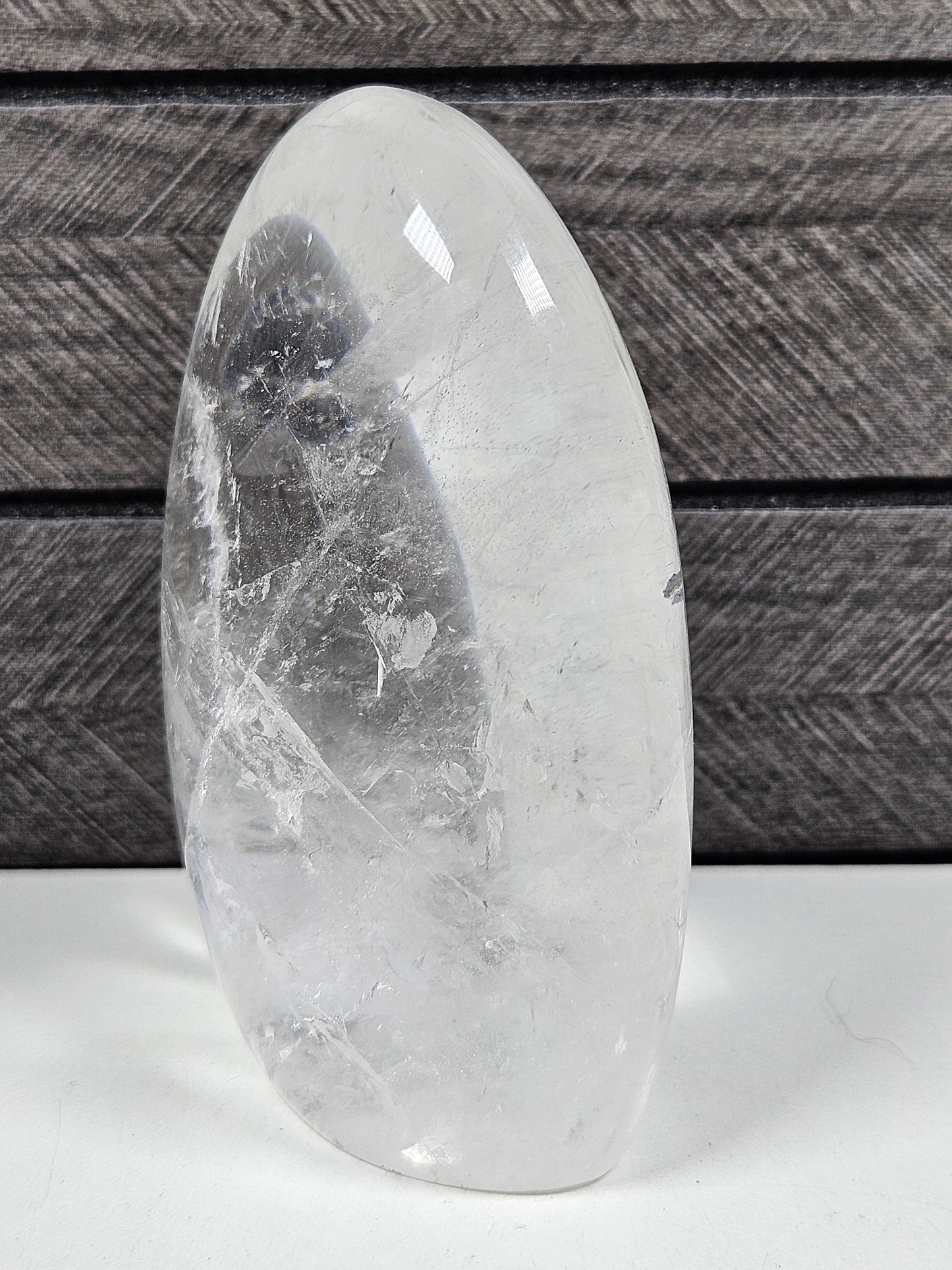 Bergkristal sculptuur 336 gram