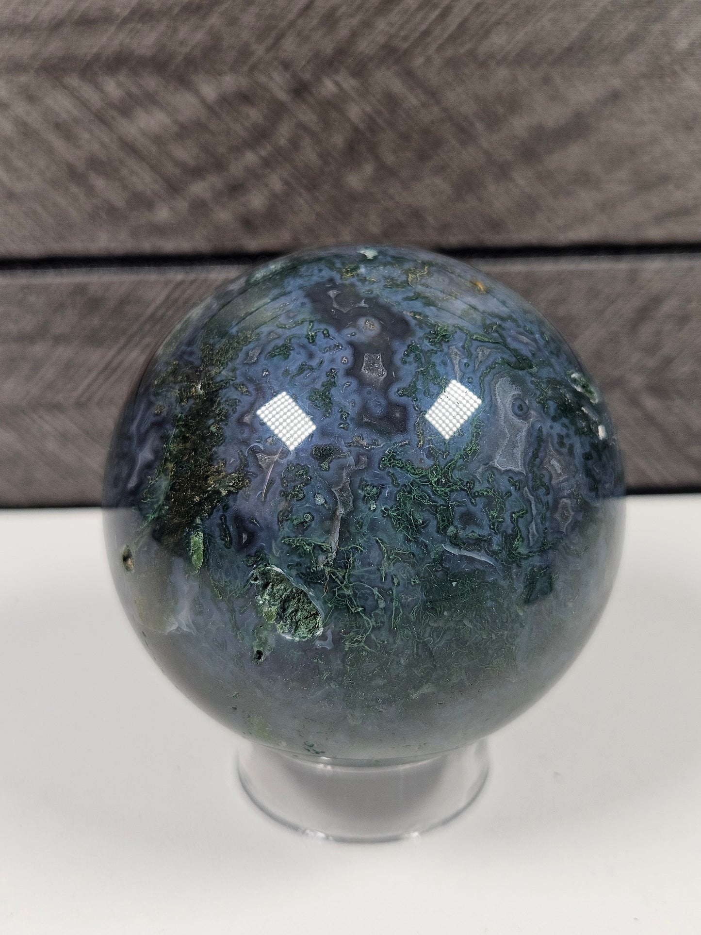 Mosagaat/calciet bol 266 gram