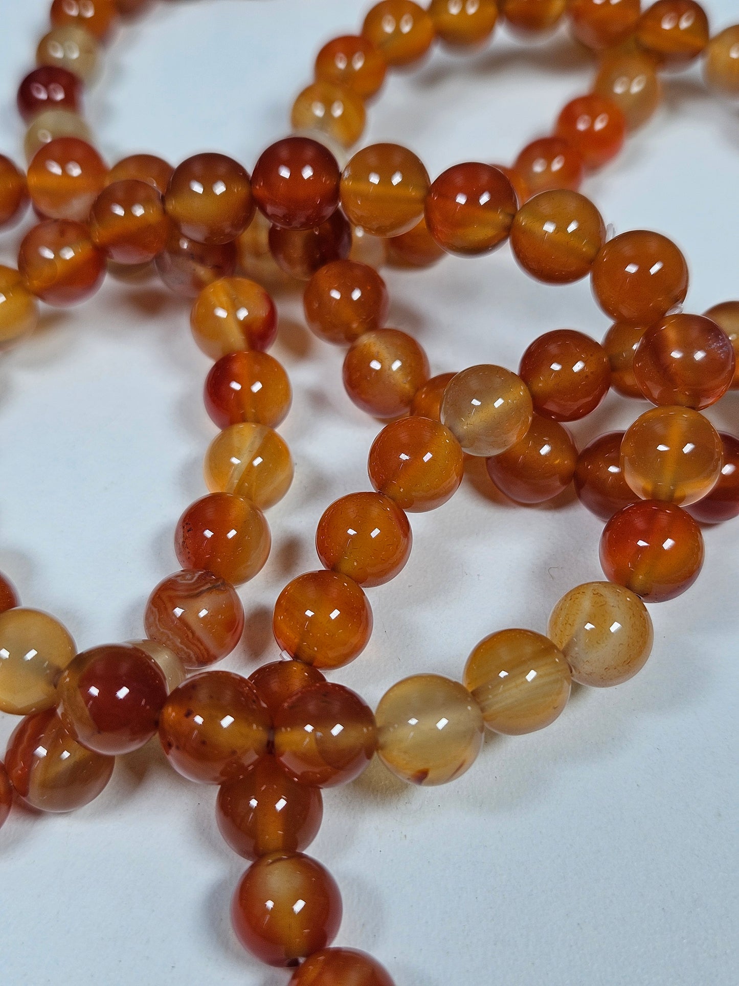 Carneool armband 8mm nr1