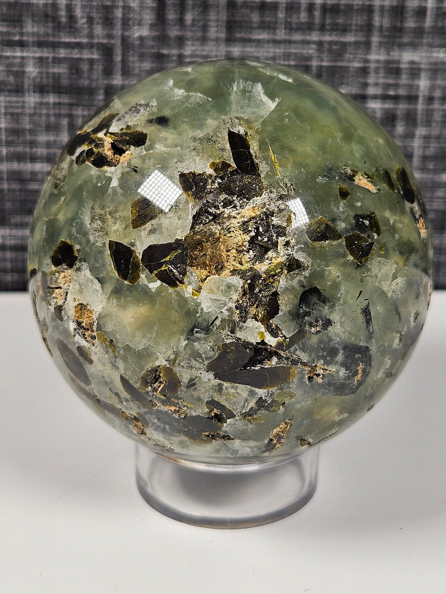 Prehniet bol 406 gram