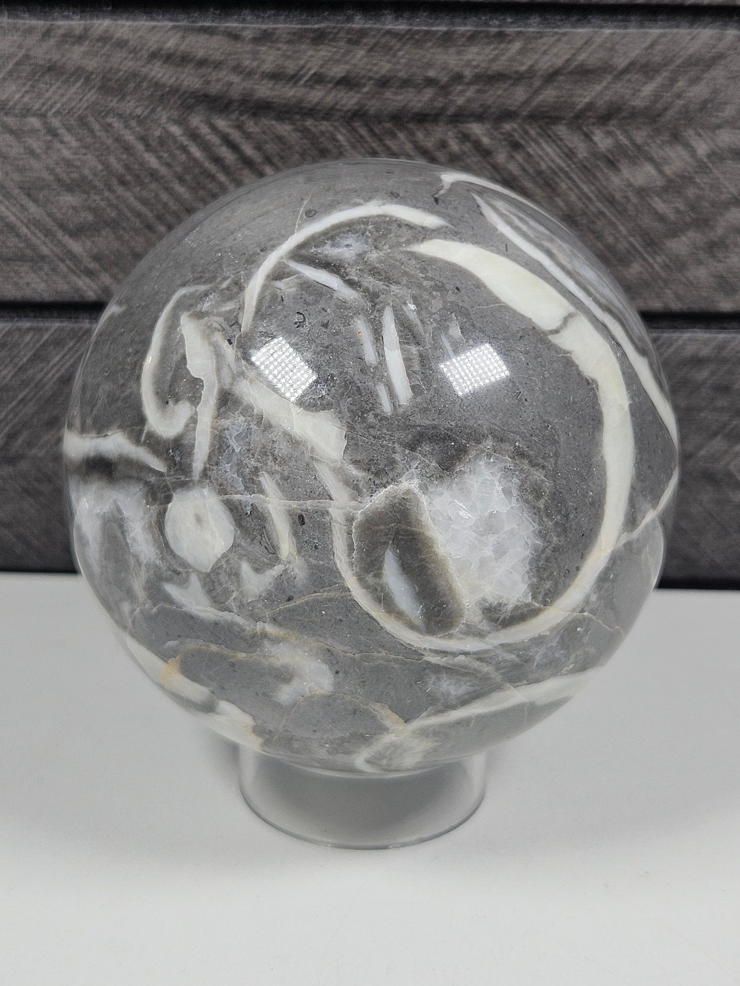 Sea Shell Jaspis bol 556 gram