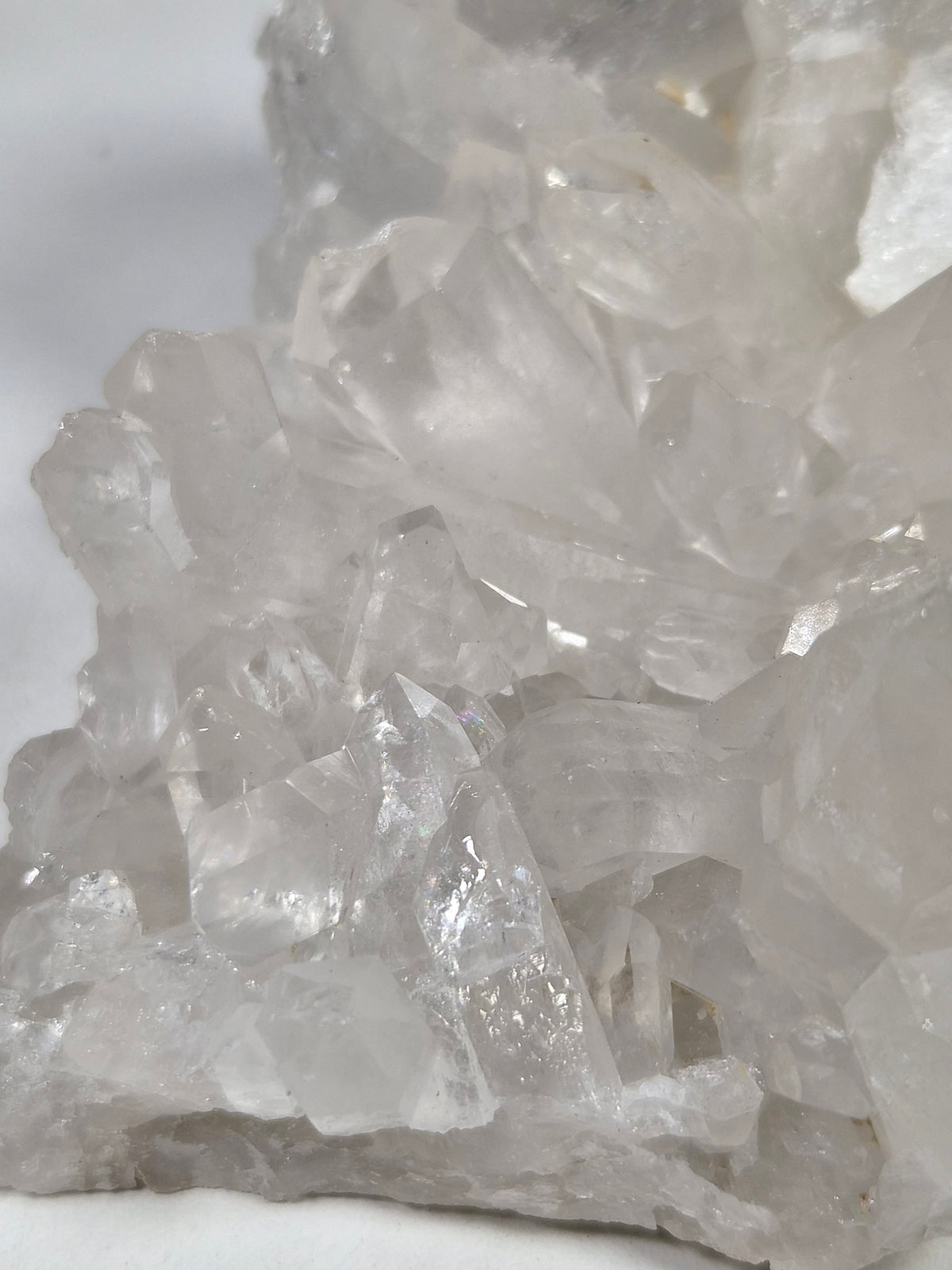 Bergkristal ruw cluster 342 gram