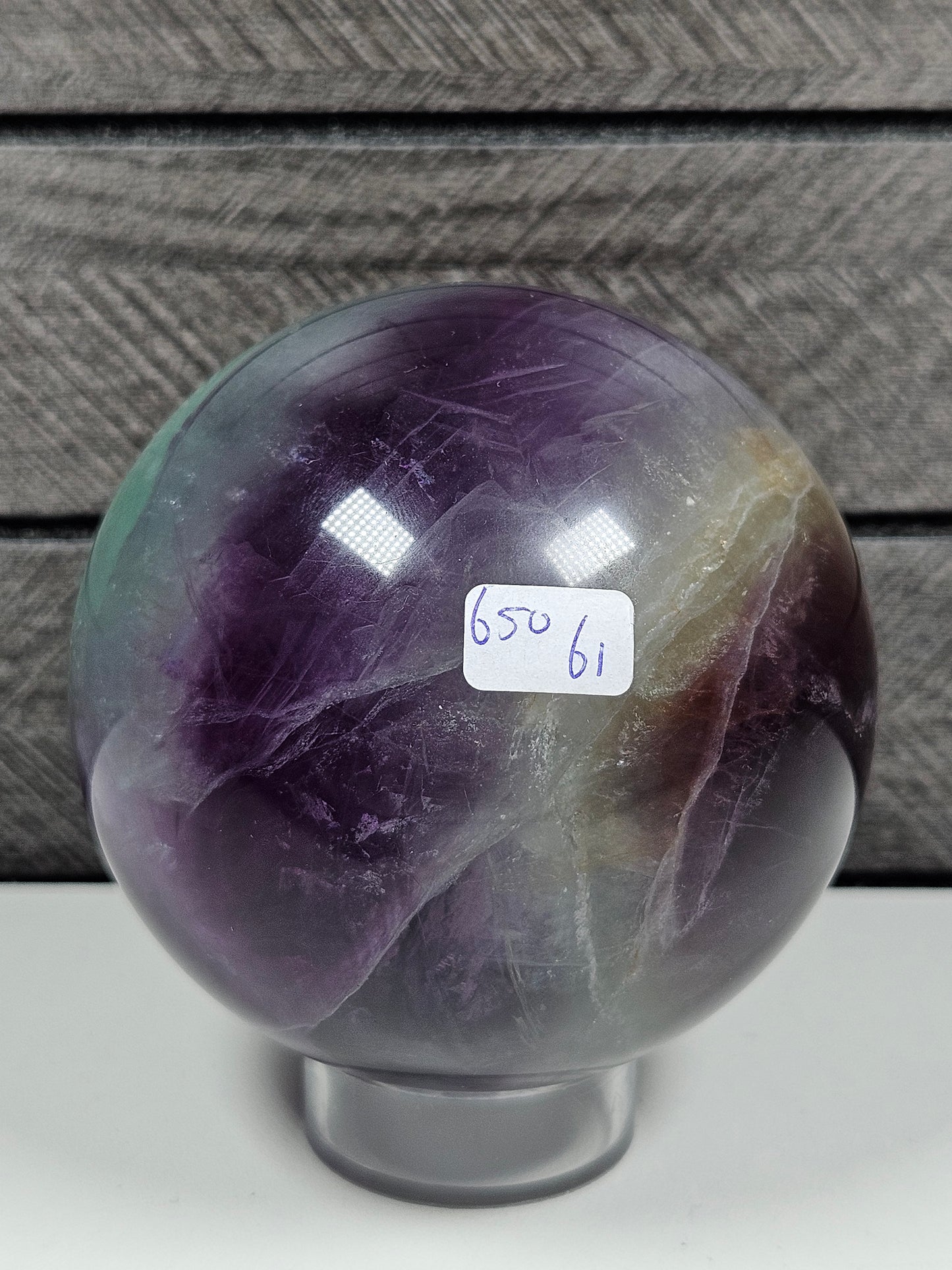 Fluoriet bol 650 gram