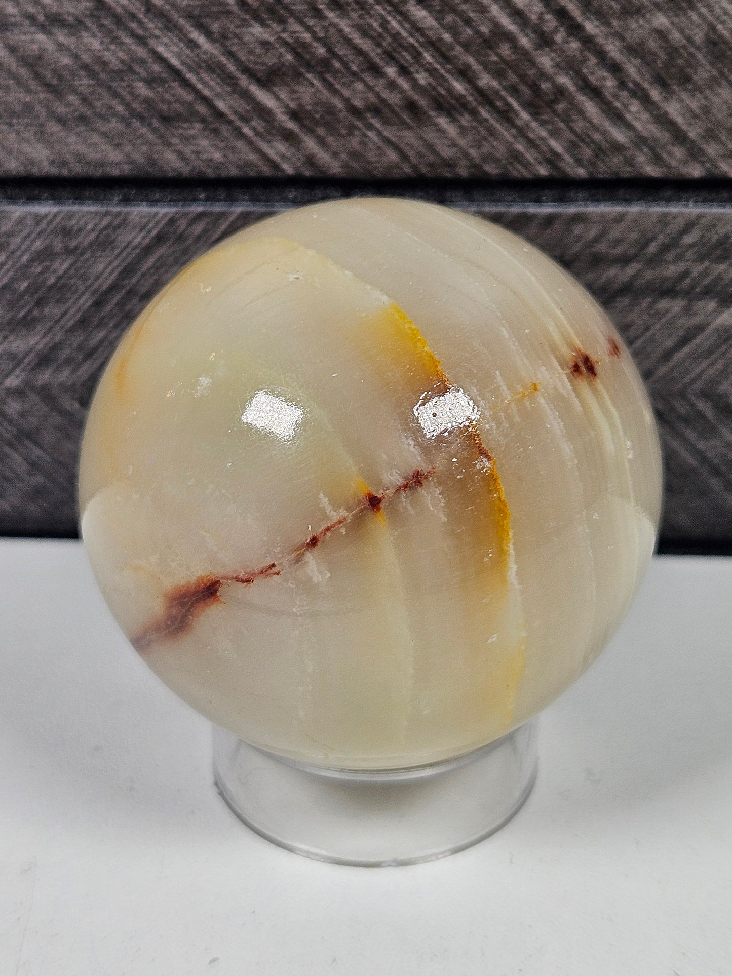 Afghaanse Jade bol 194 gram