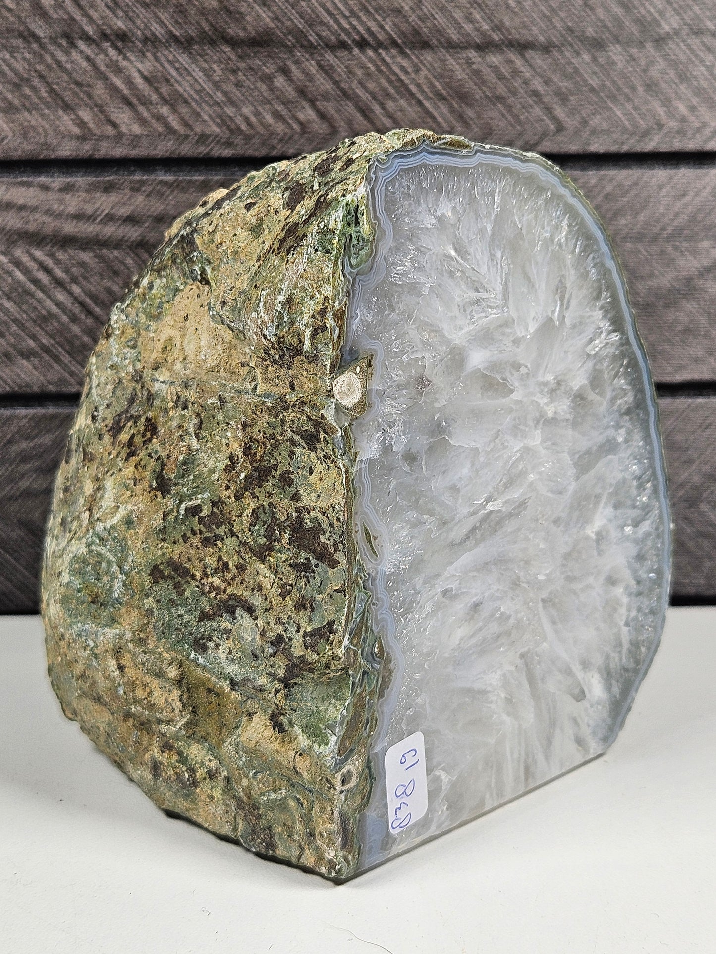 Agaat Waxinelichthouder 838 gram