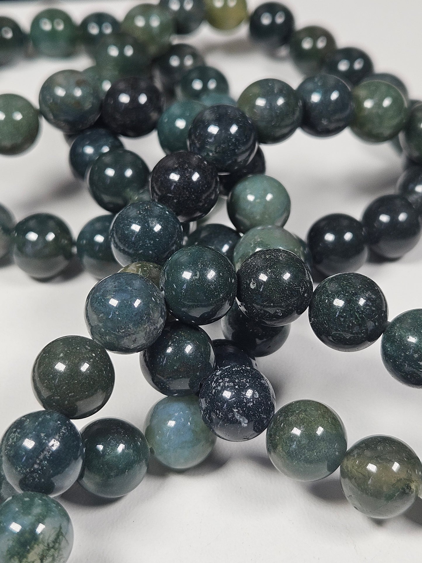 Mosagaat armband 10mm