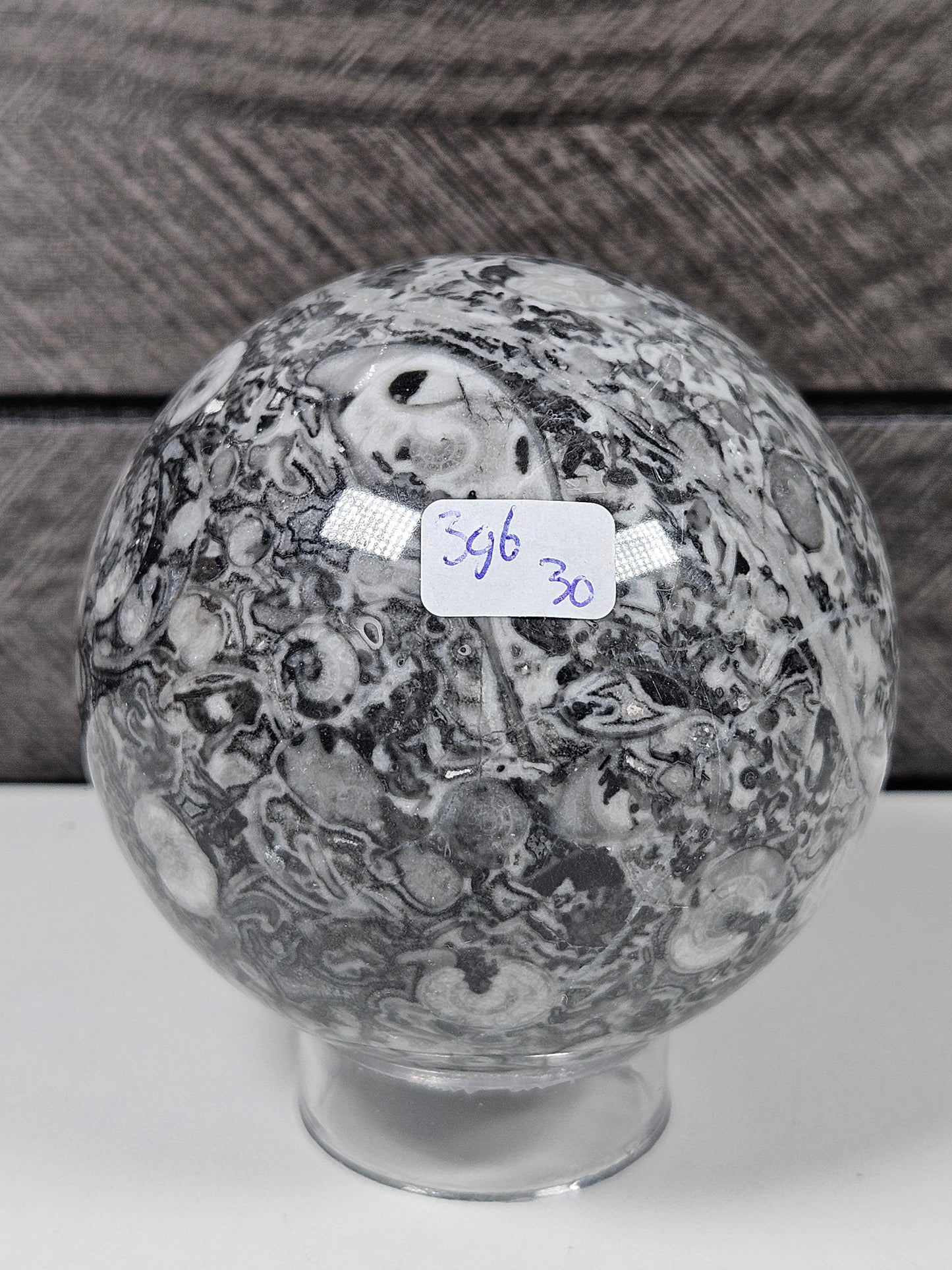 Fossiel Jaspis bol 396 gram