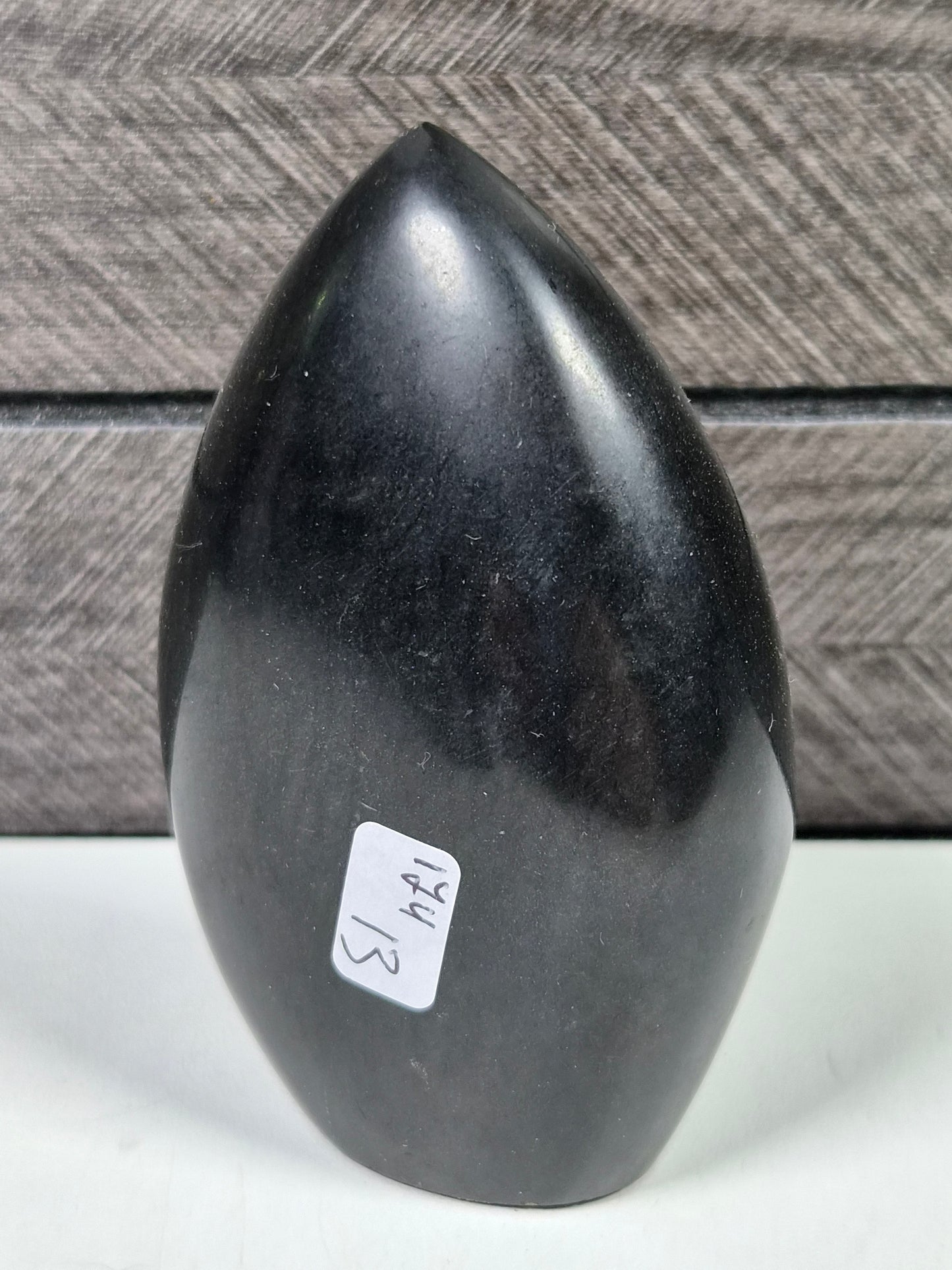 Zwarte Toermalijn Sculptuur 174 gram