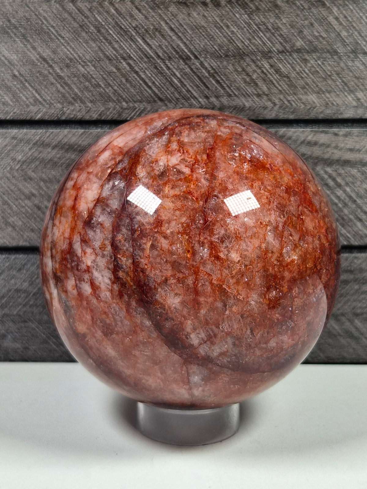 Vuurkwarts bol 978 gram
