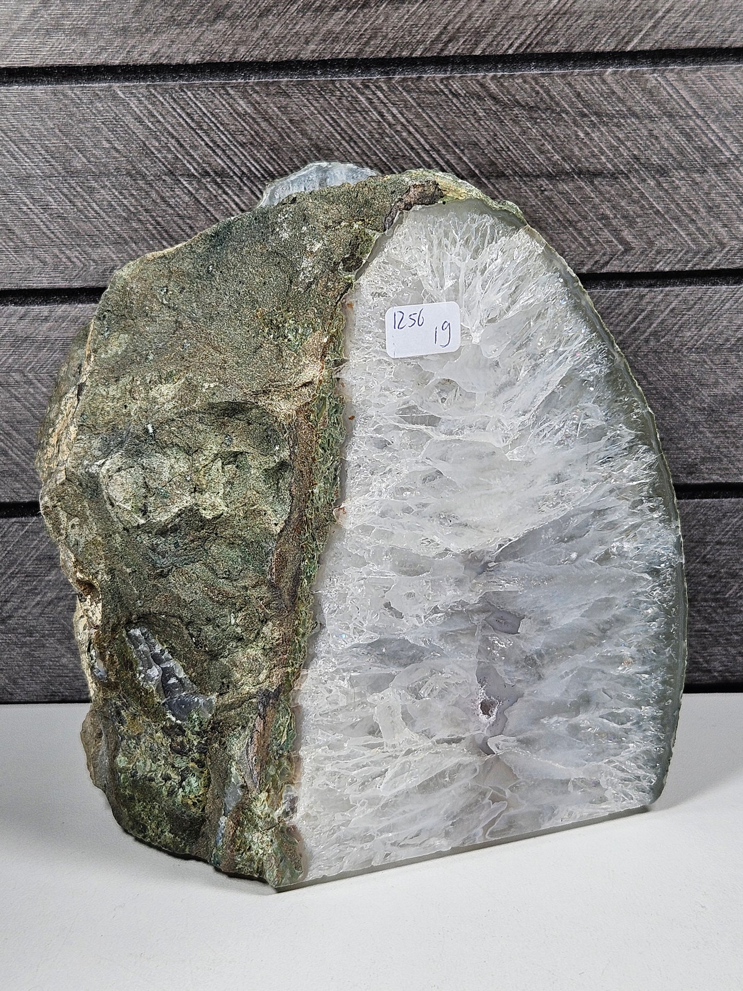 Agaat waxinehouder nr2