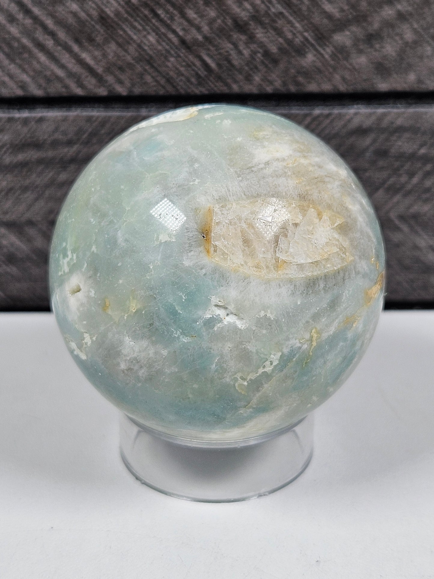 Caribisch calciet bol 182 gram