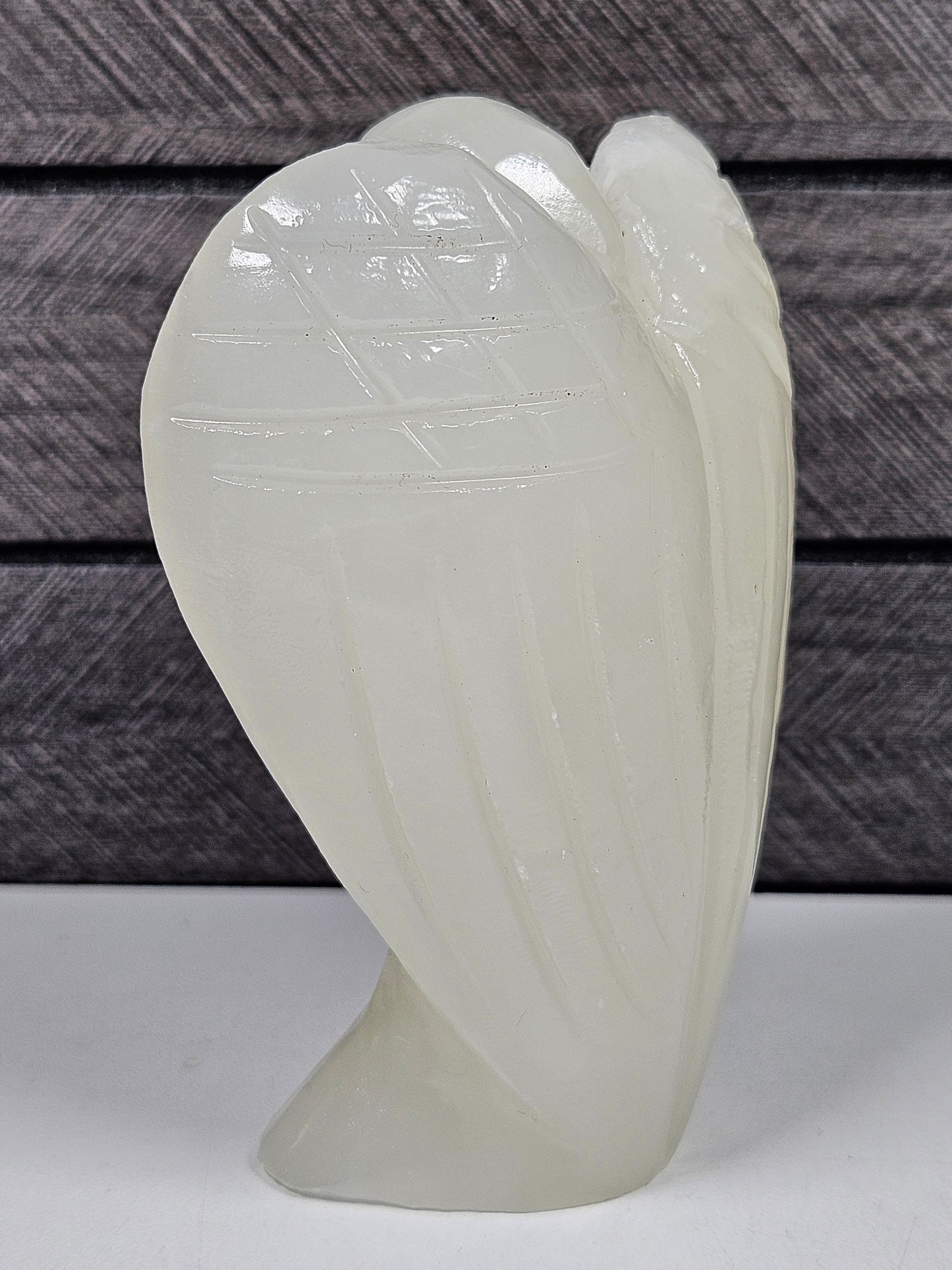 Afghanischer Jade-Engel 376 Gramm