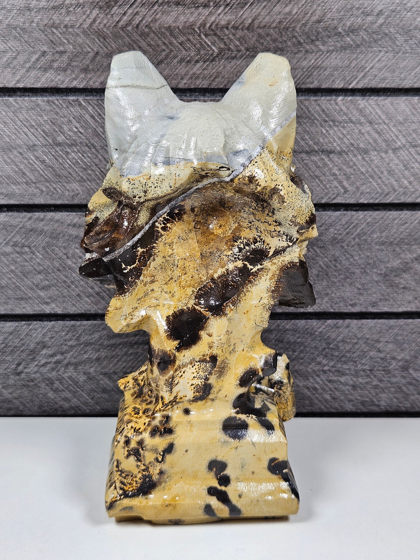 Landschap jaspis Wolf 636 gram