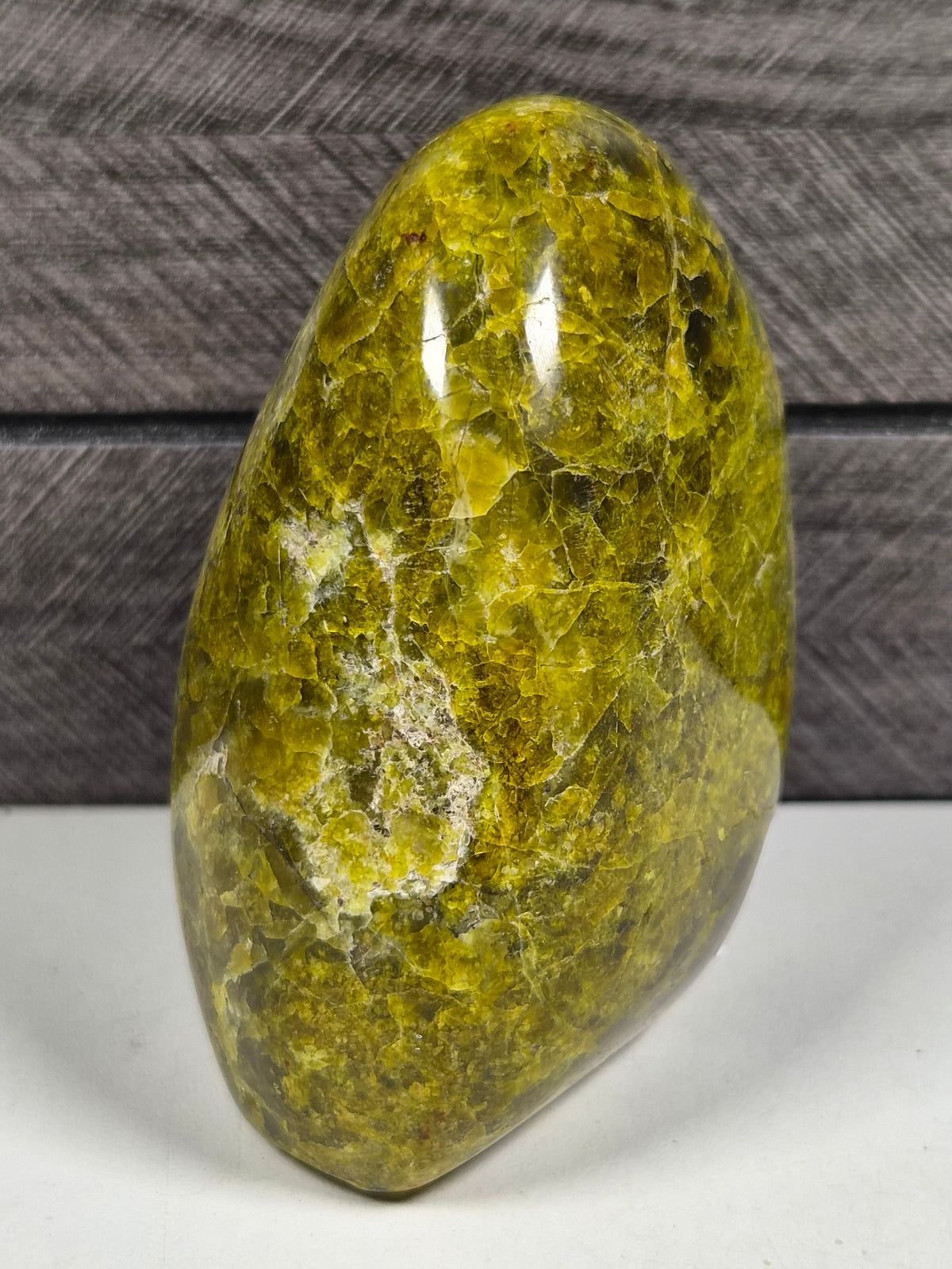 Groene Opaal Sculptuur 318 gram