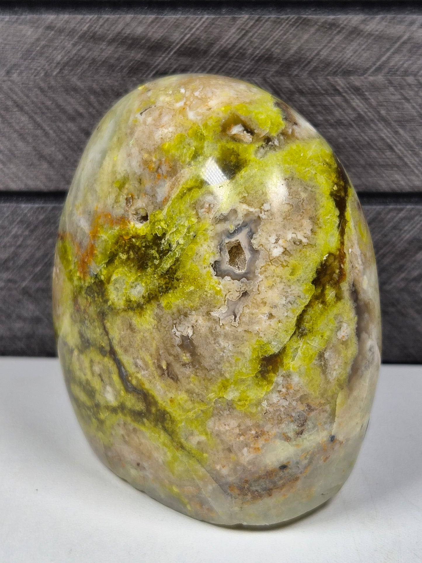 Groene Opaal Sculptuur 414 gram