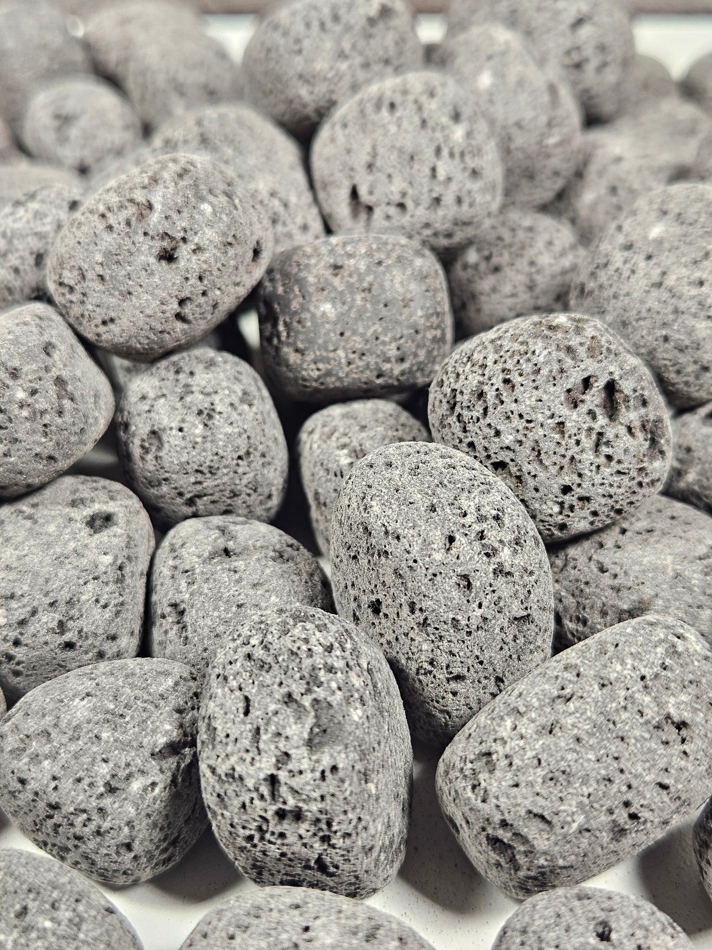 Lavasteen trommelsteen