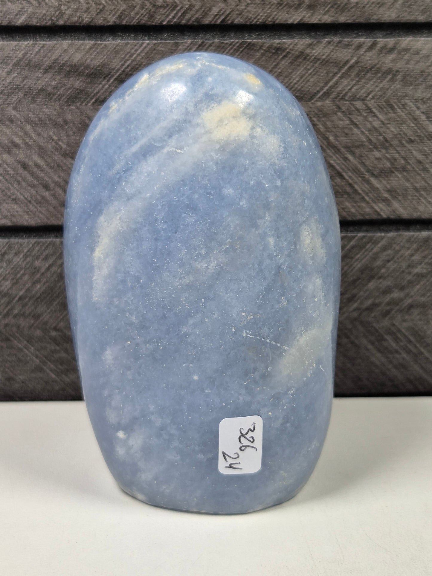 Blauwe Calciet Sculptuur 326 gram