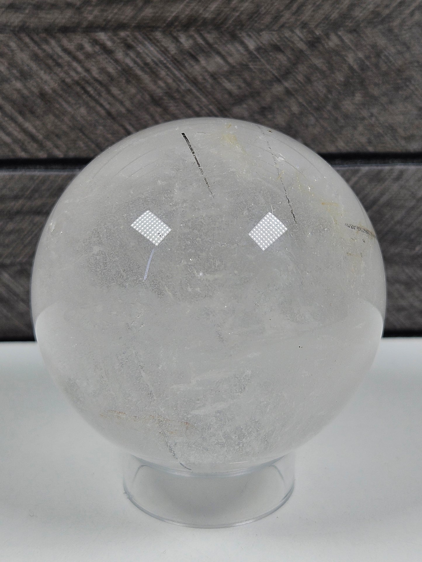 Zwarte toermalijn in kwarts 318 gram