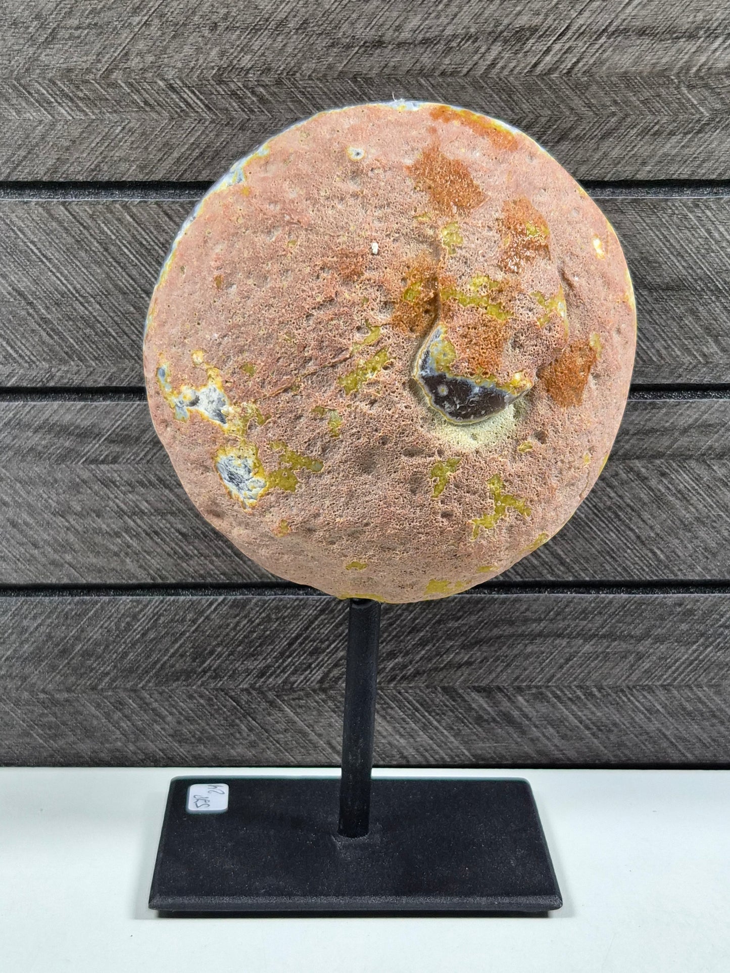 Agaat Geode op standaard 578 gram