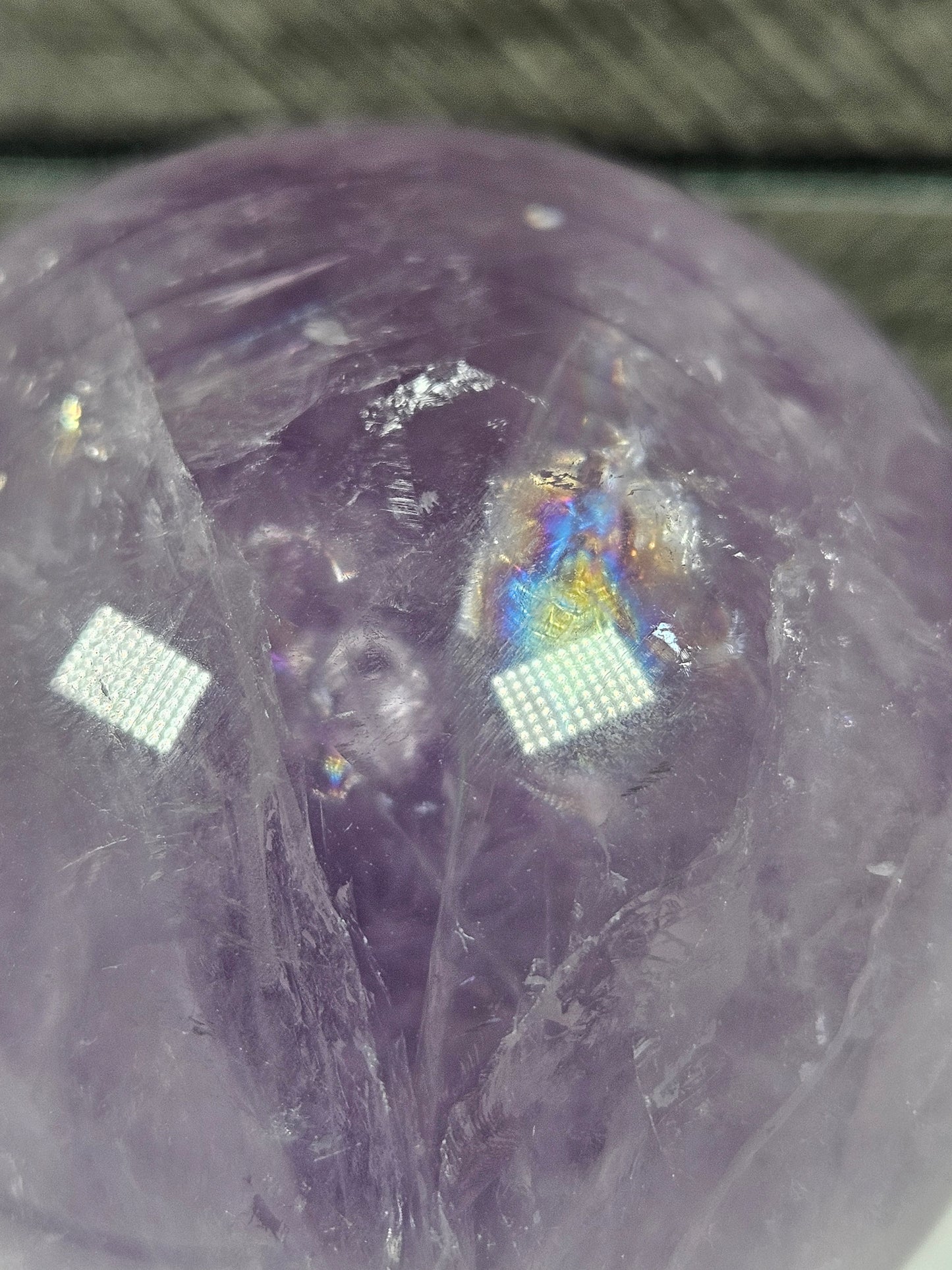 Amethist bol 348 gram