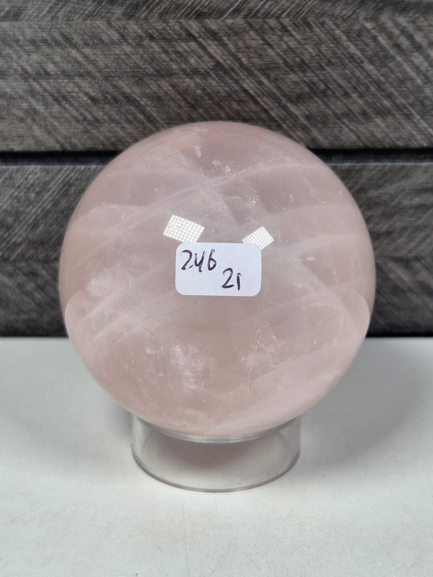 Rozenkwarts bol 246 gram