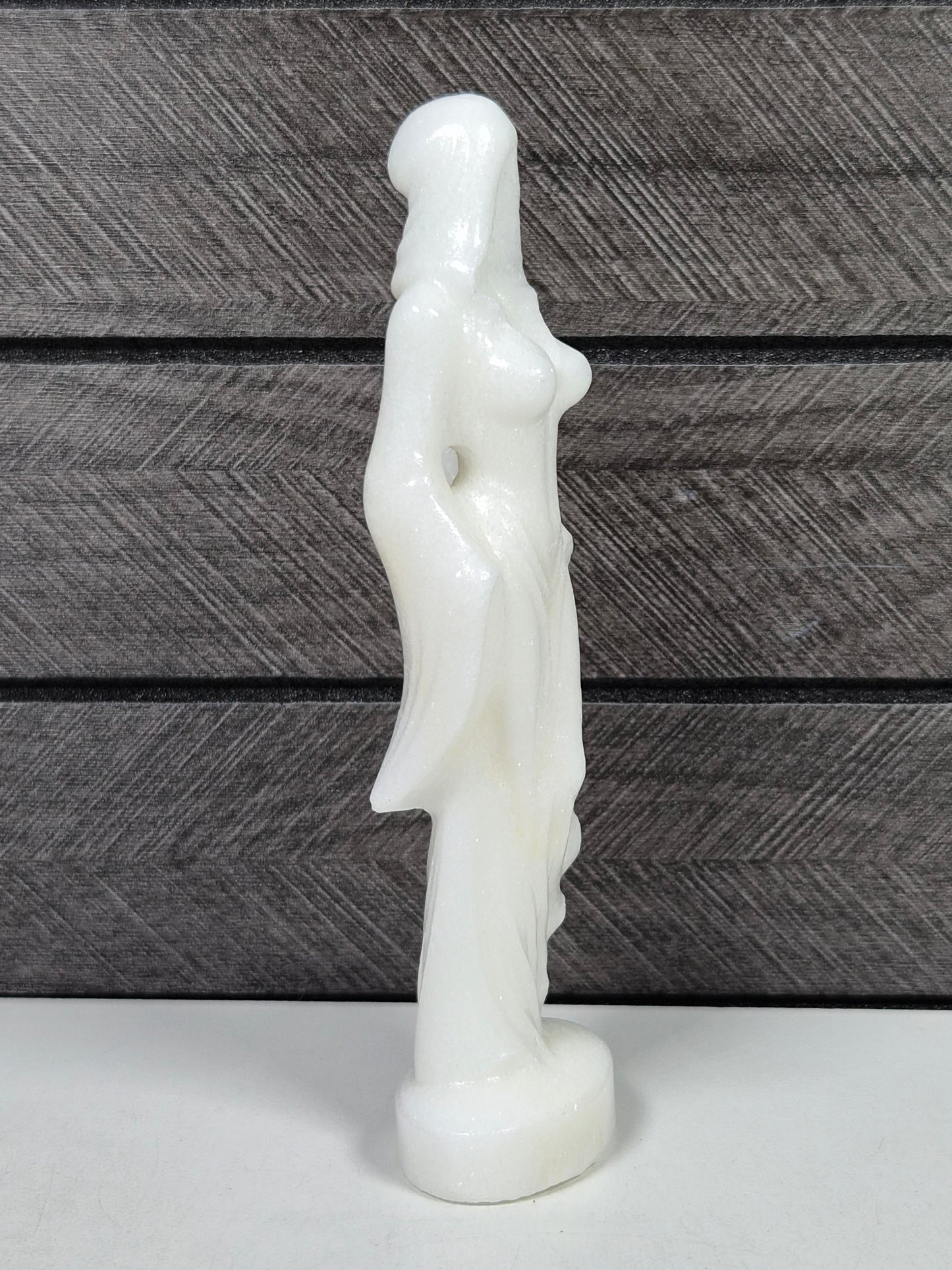 Witte Jade Ghost Lady