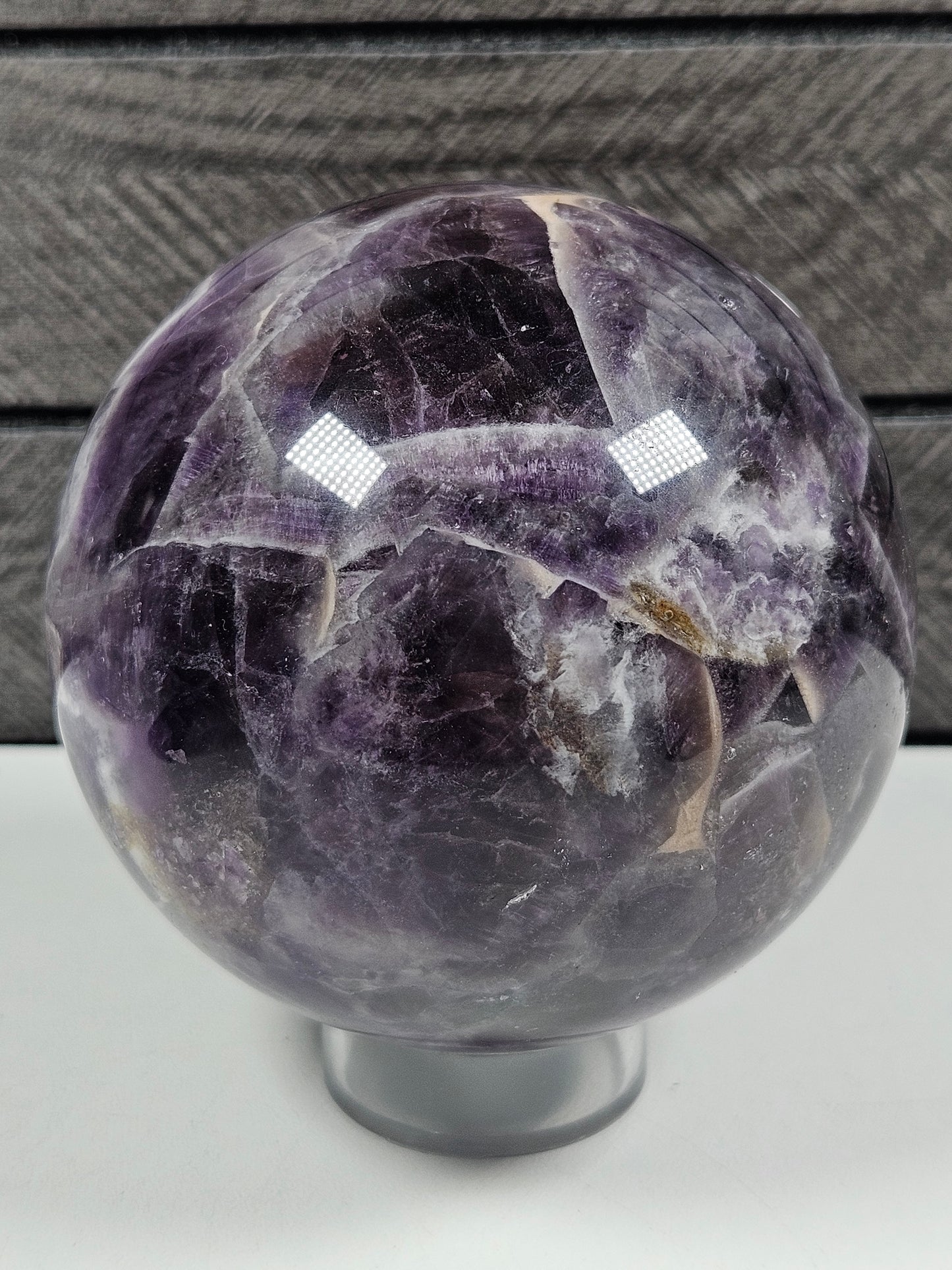 Dream amethist bol 672 gram