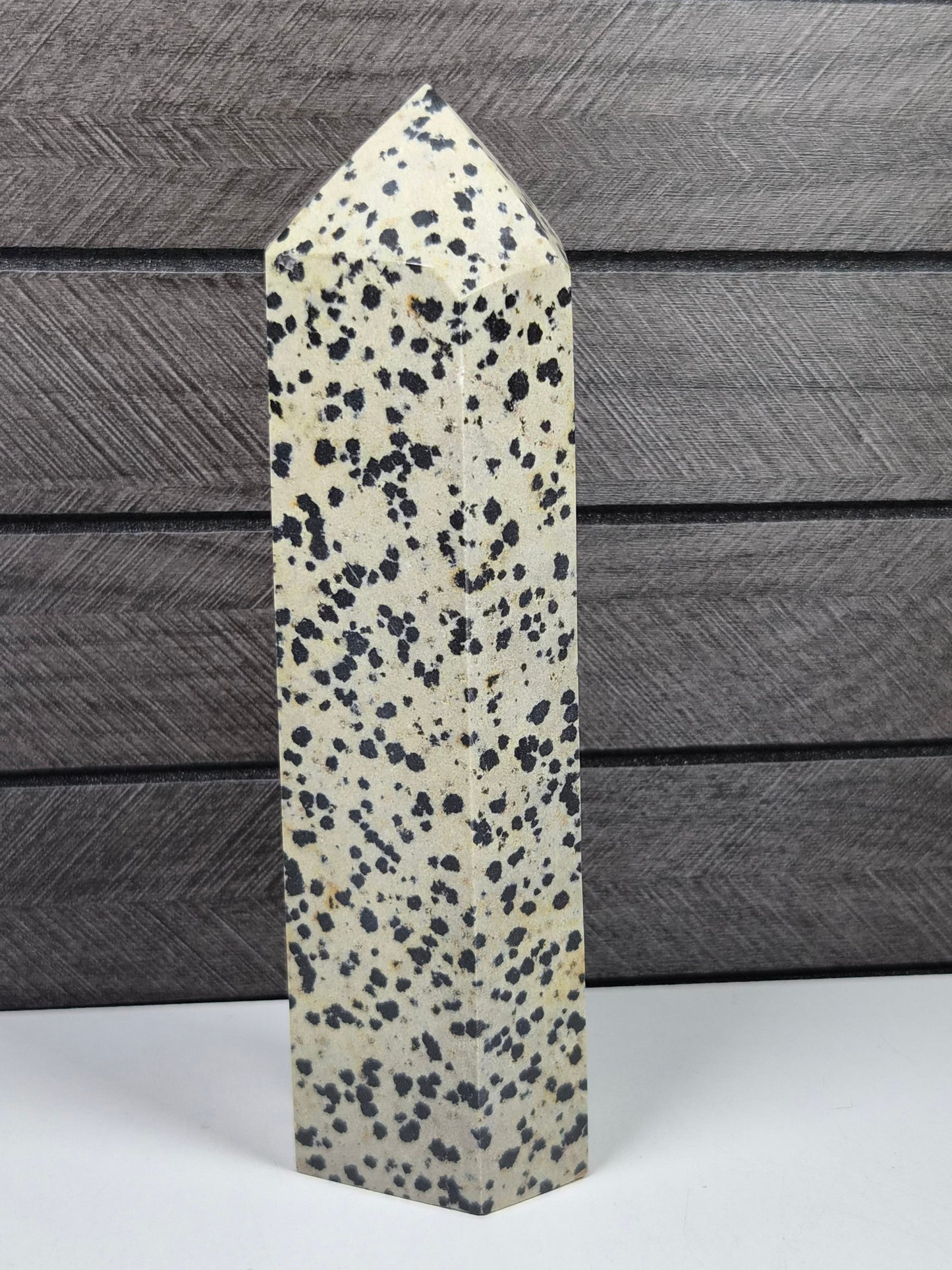 Dalmatiër Jaspis toren 614 gram
